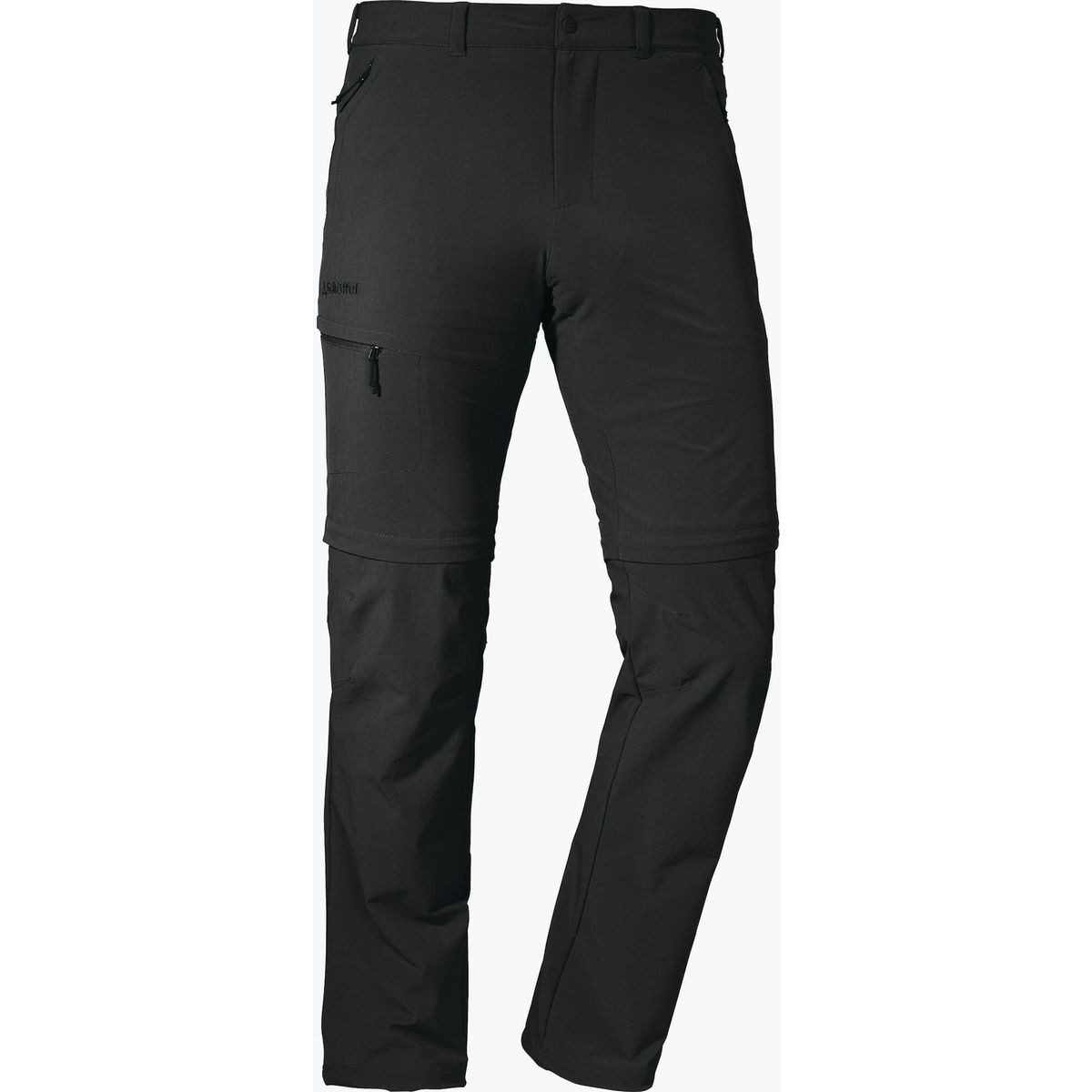 Schöffel Outdoorhose Pants Koper 1 Zip Off Vielseitige, wasserabweisende Wanderhose mit abzippbaren Beinen und