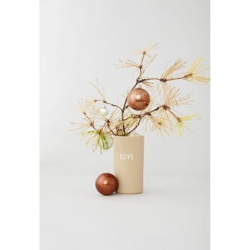 Design Letters Dekoobjekt Favourite Vase Love Beige (Medium)