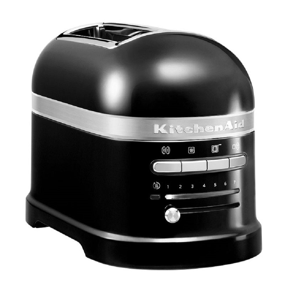 KitchenAid Toaster KitchenAid ARTISAN 2-Scheiben Toaster 5KMT2204EOB – ONYX SCHWARZ