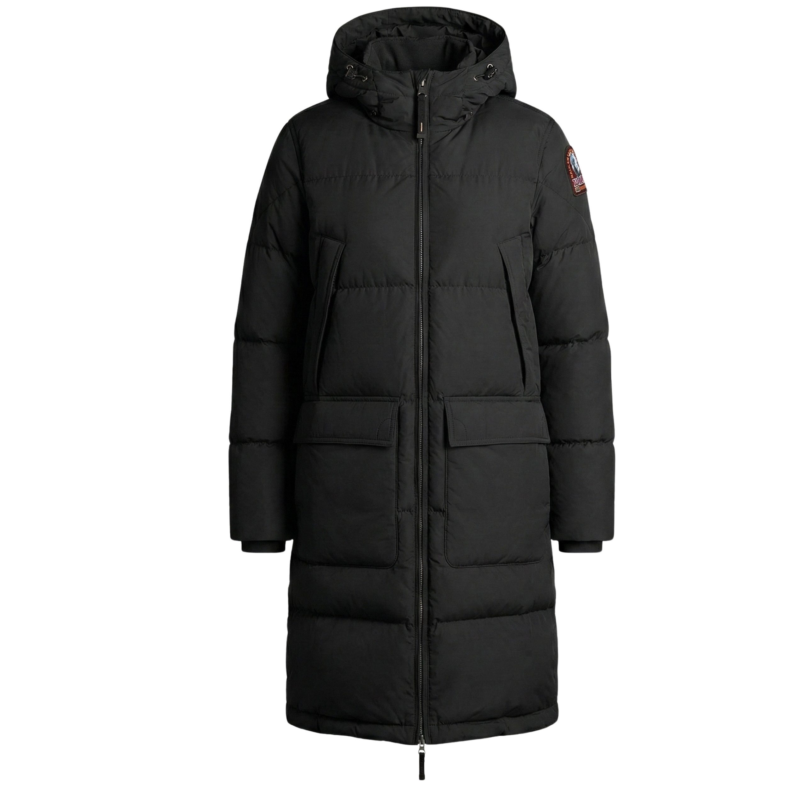 Parajumpers Daunenmantel PJS LONG BEAR - DAUNEN PARKA MIT KAPUZE für Herren Black Schwarz