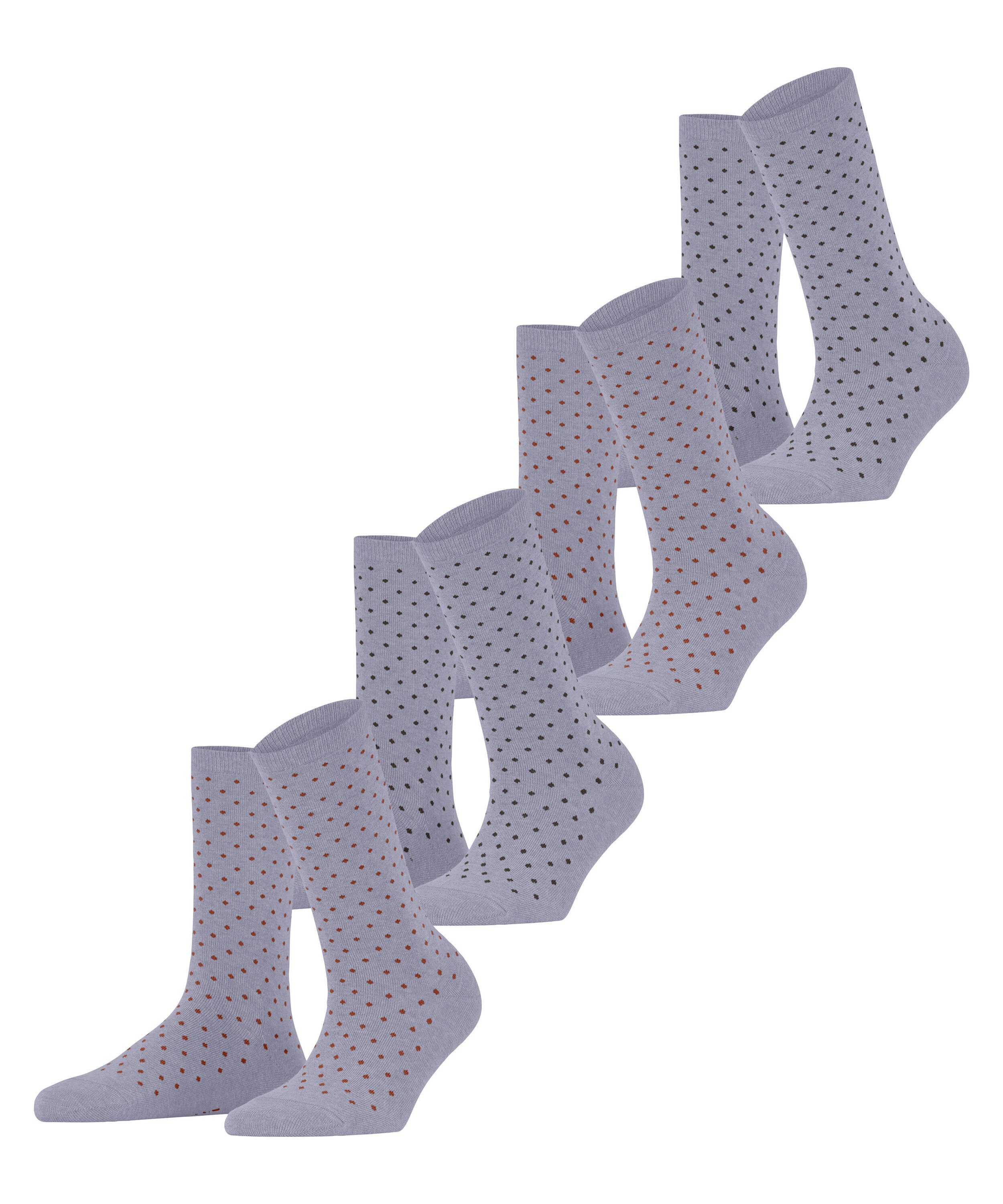 Esprit Socken Esprit Fine Dot 4-Pack Damen (4-Paar)