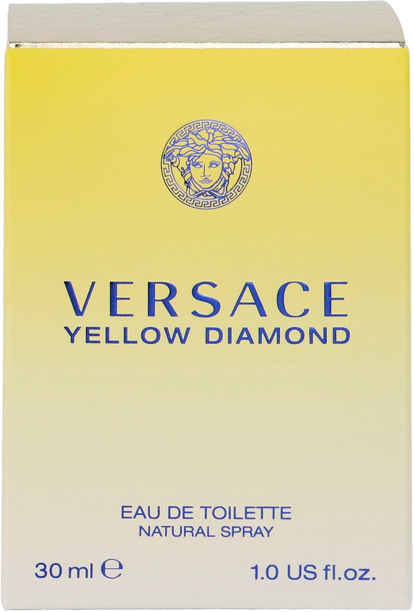Versace Eau de Toilette YELLOW DIAMONDS EDT, mit fruchitgem Touch