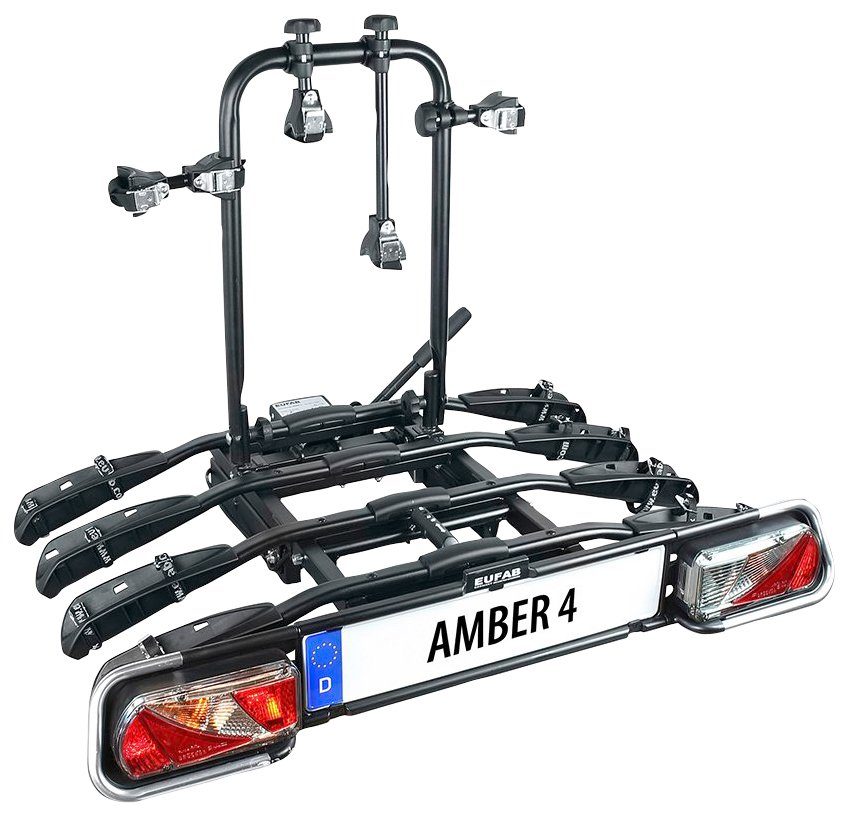 eufab fahrradträger 3 fahrräder mit schnellverschluss