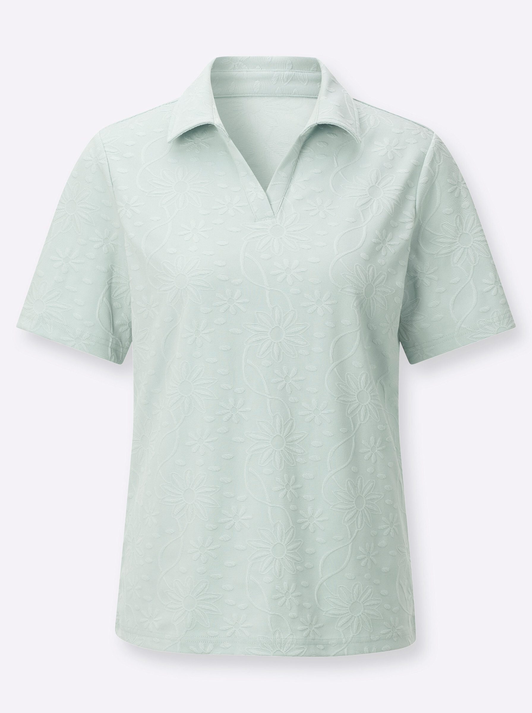 Witt T-Shirt Poloshirt Kurzarm