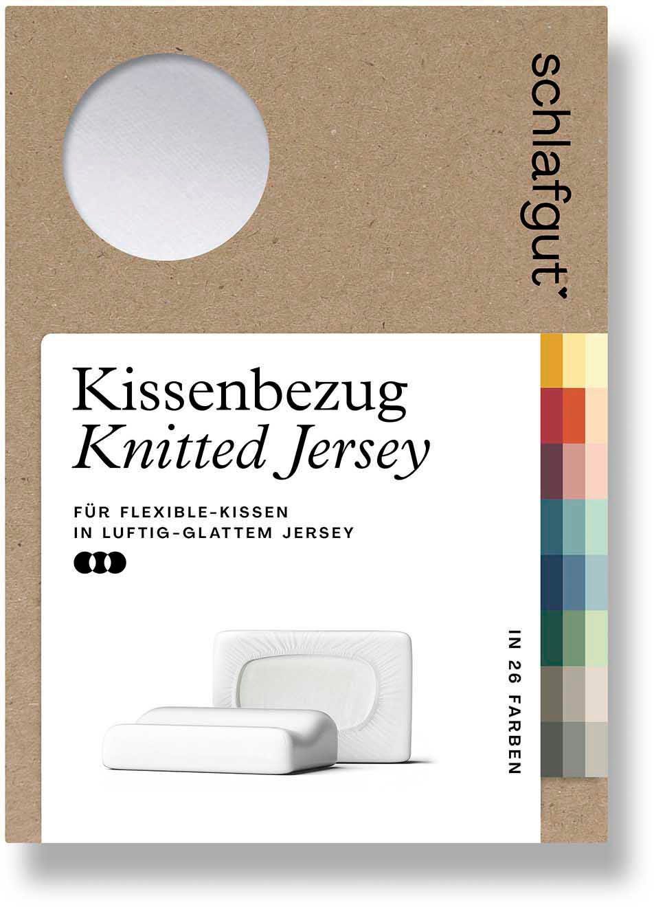 Schlafgut Kissenbezug Pure flexibler Kissenbezug für Nackenstützkissen, (1 günstig online kaufen