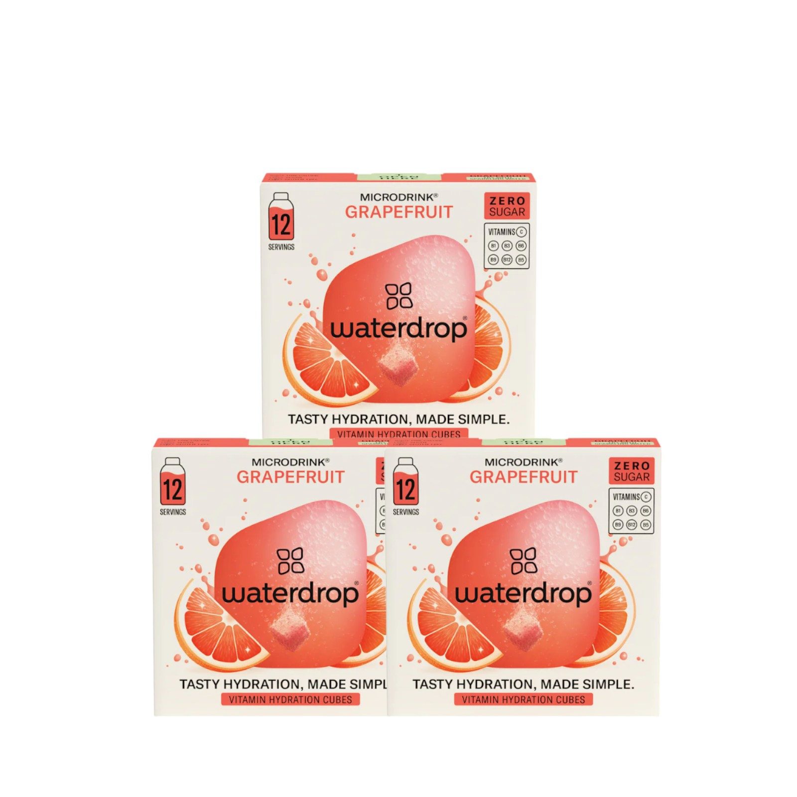 GRAPEFRUIT 3er Set Kapseln