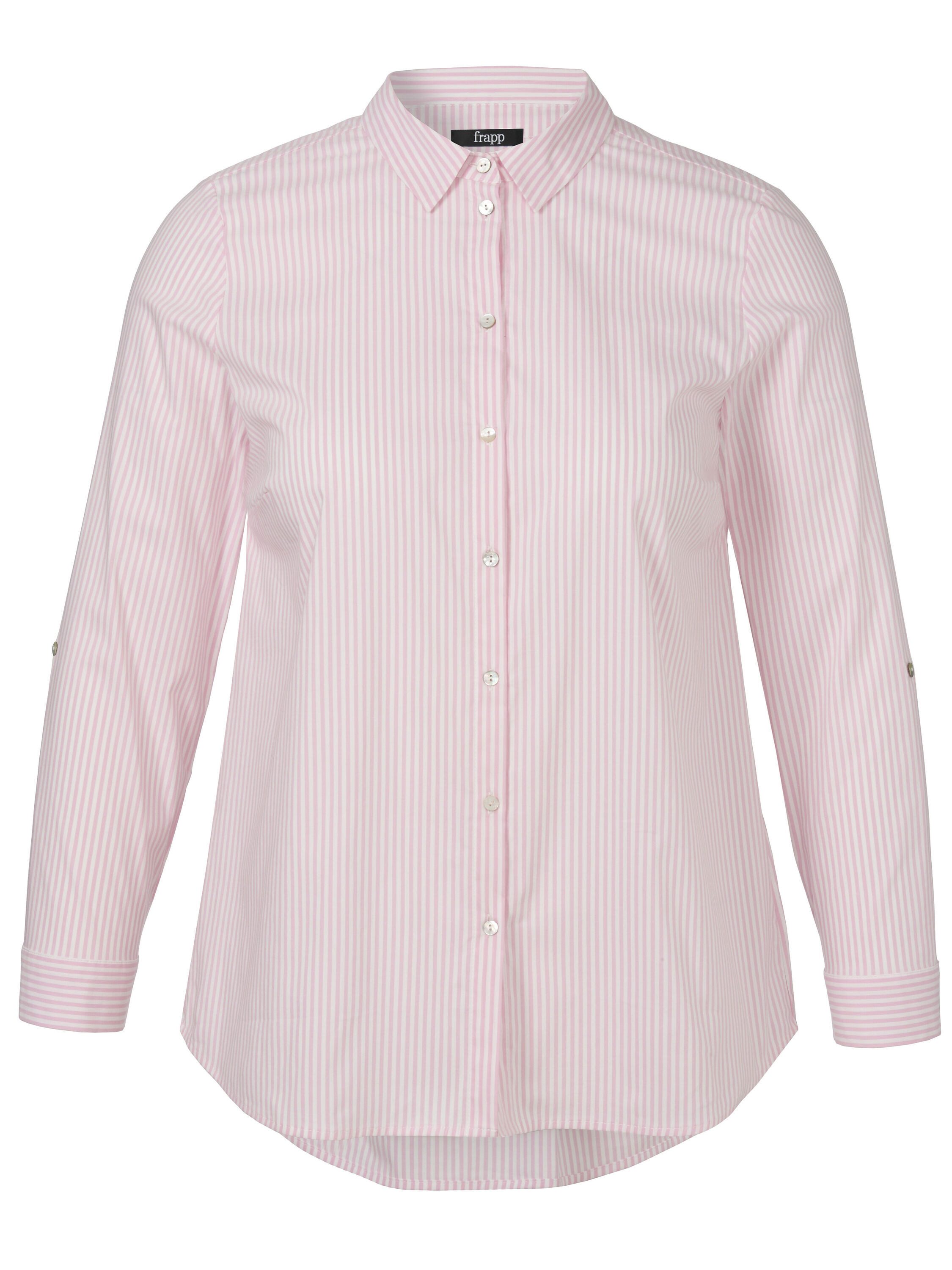 FRAPP Klassische Bluse in großen Größen günstig online kaufen