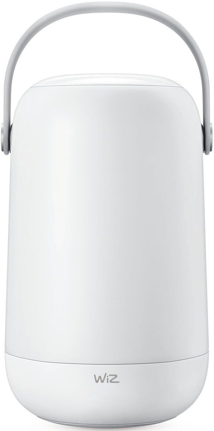 WiZ LED Laterne Portable, LED fest integriert, warmweiß - kaltweiß, Tragbar
