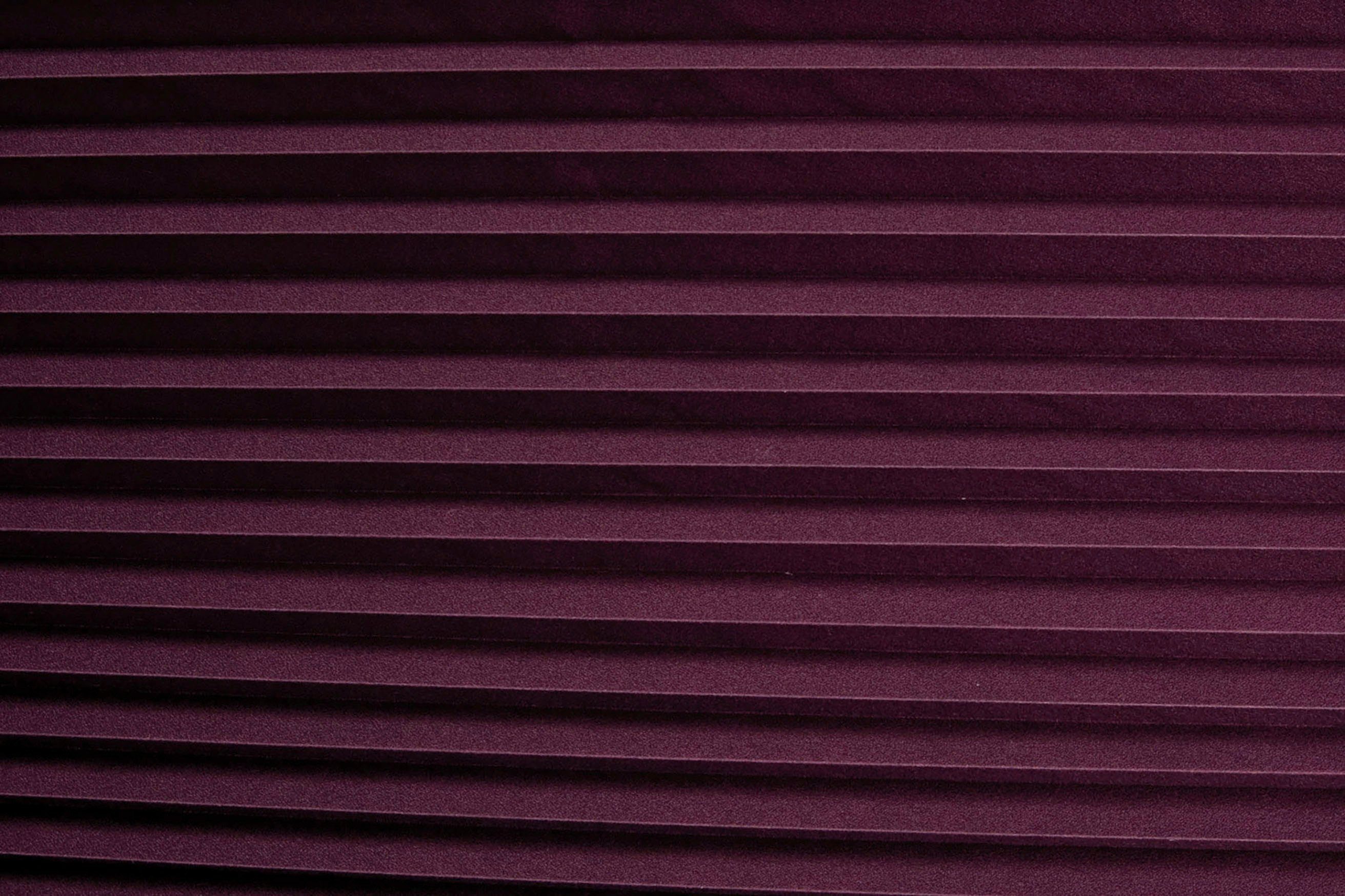 Lichtschutz, verschraubt, Lichteinfall Plissee Fenster violett dichter perfekt Stoff Plissee, am GARESA, steuern, freihängend,