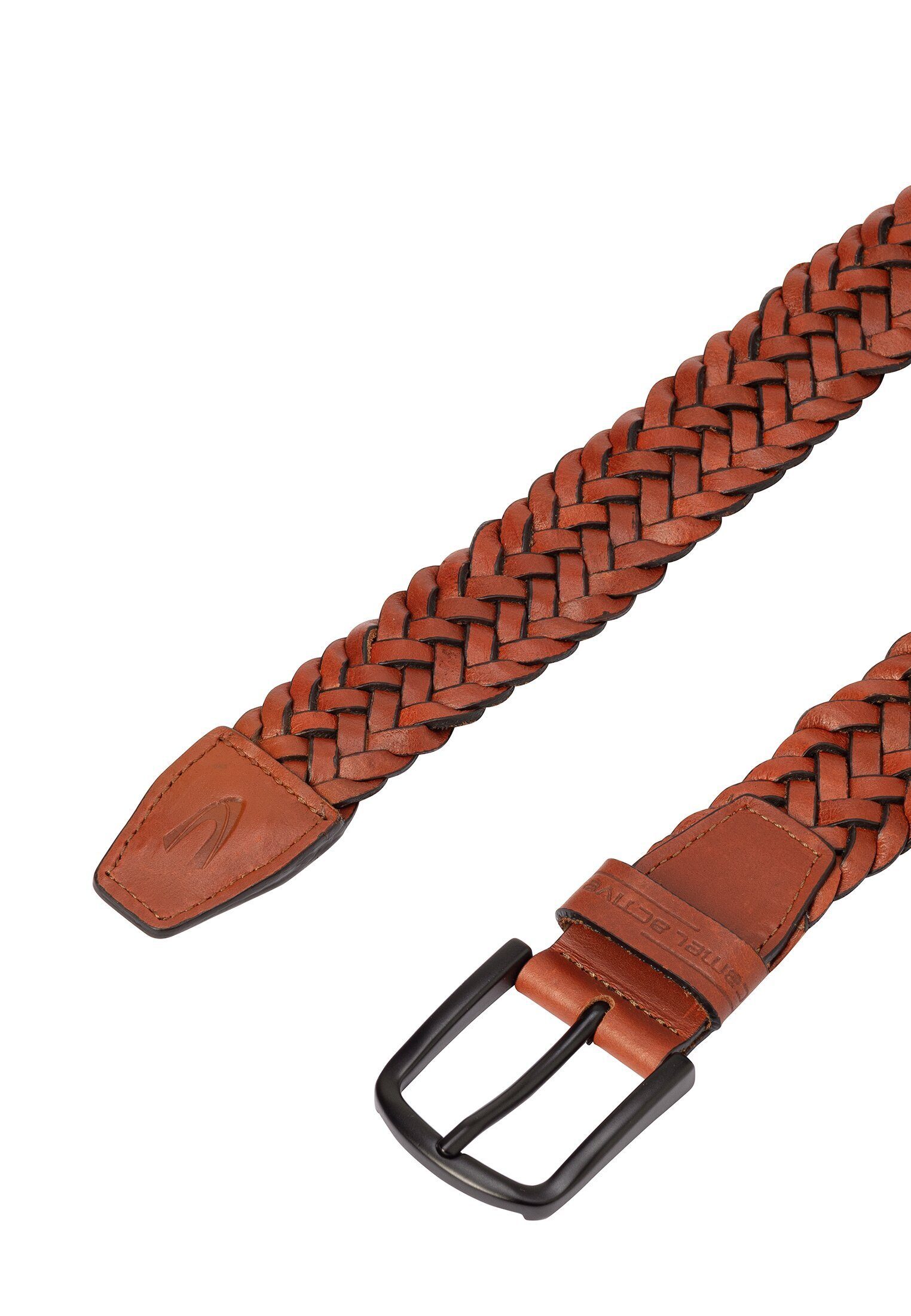 camel active Flechtgürtel aus Leder Flechtgürtel aus Leder