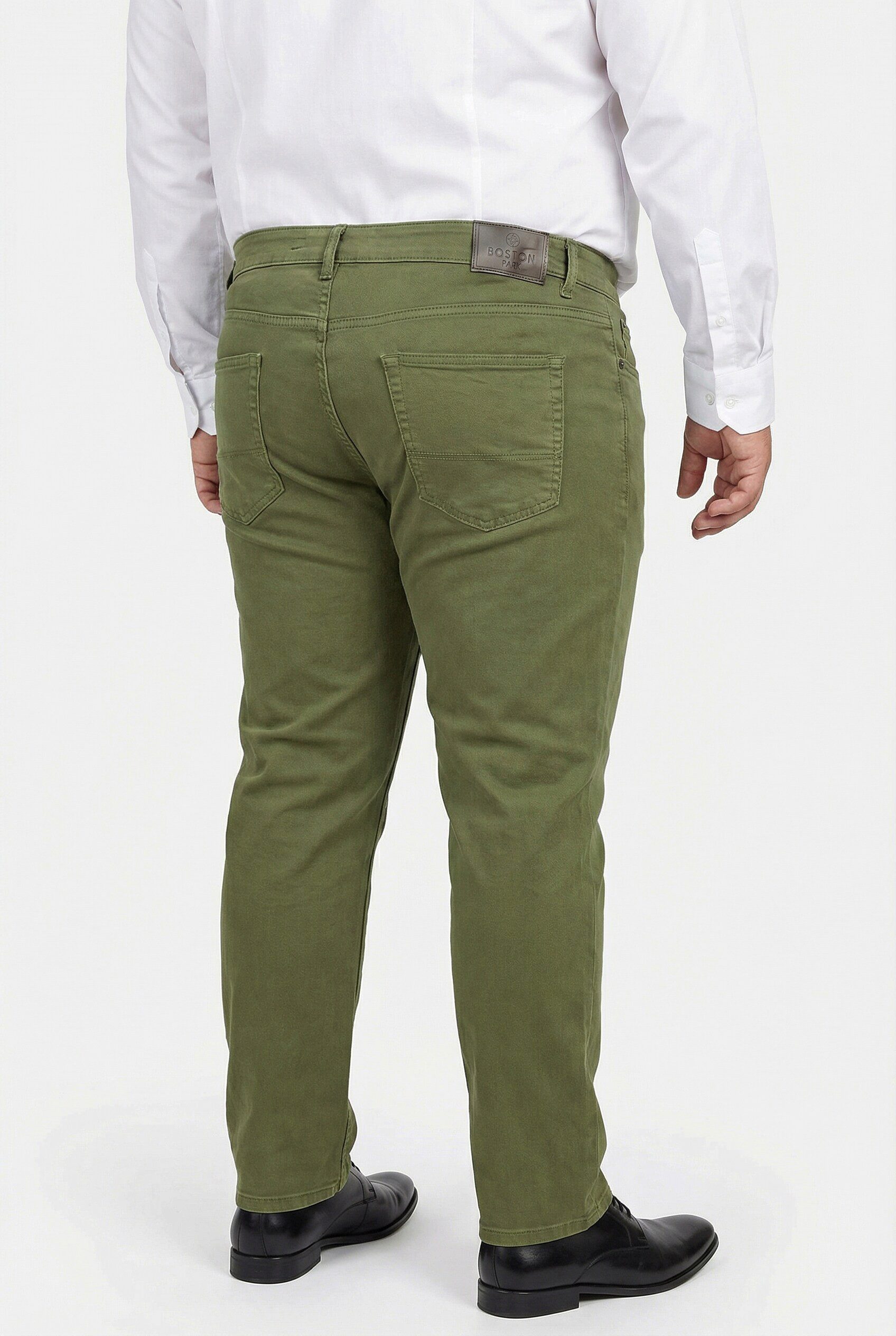 Boston Park 5-Pocket-Jeans Jeans 5-Pocket Regular Fit Dehnbund