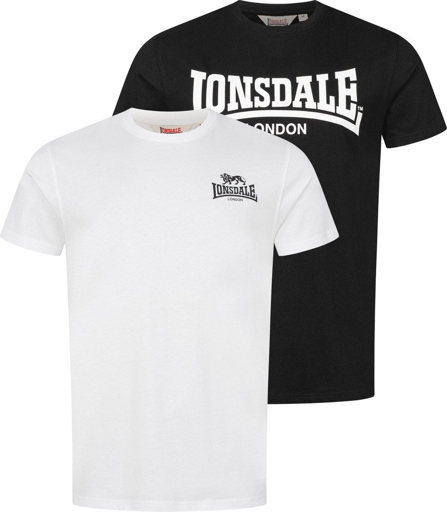 Lonsdale T-Shirt Yarnbrook T-Shirt Normale Passform günstig online kaufen