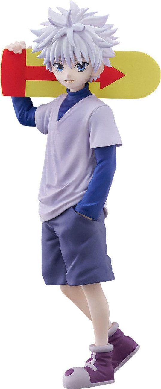 Good Smile Company Merchandise-Figur Hunter x Hunter Pop Up Parade PVC Statue Killua Zoldyck/Killua Zaoldye