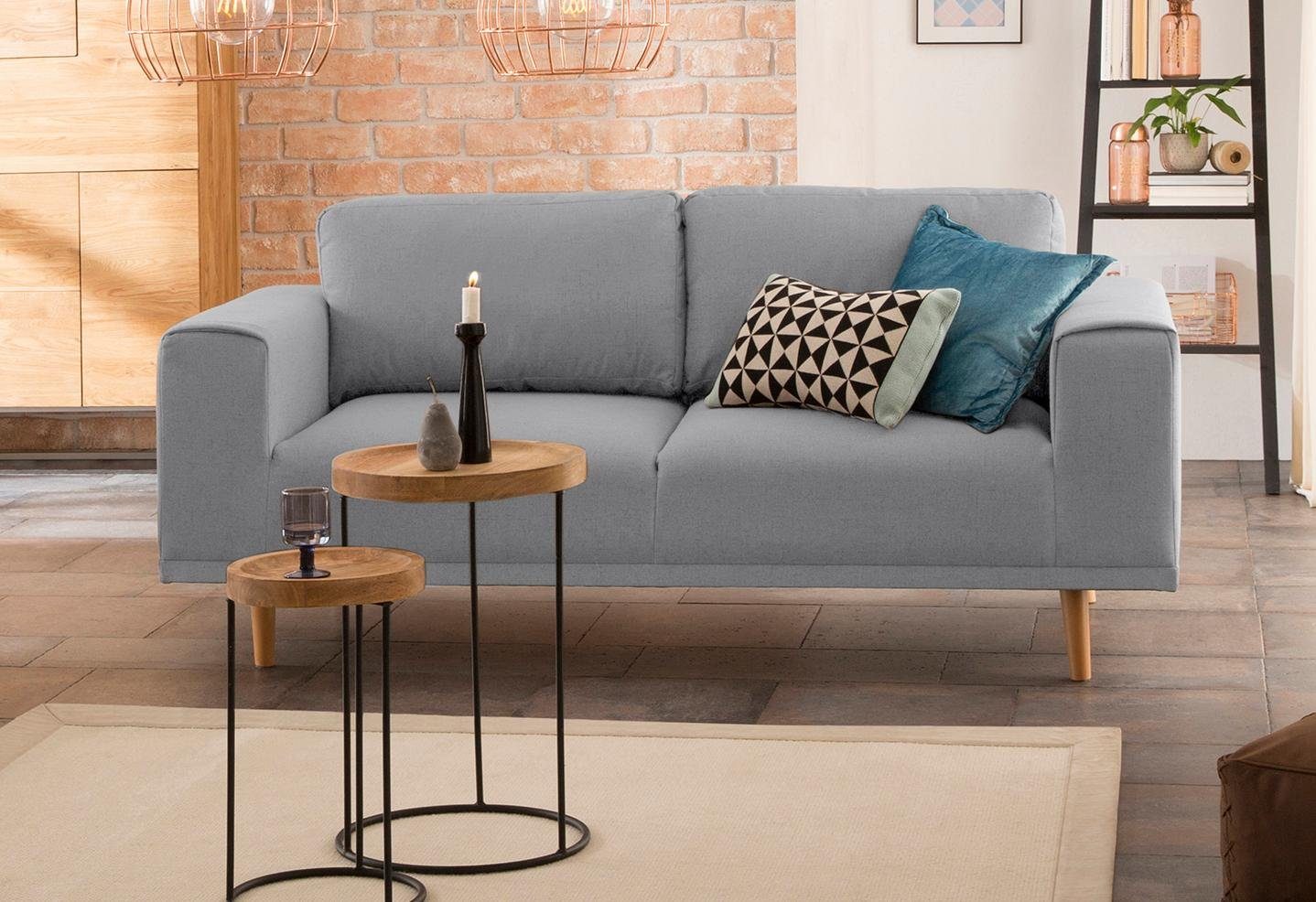 Home affaire 2-Sitzer Lasse, im scandinavischem günstig online kaufen