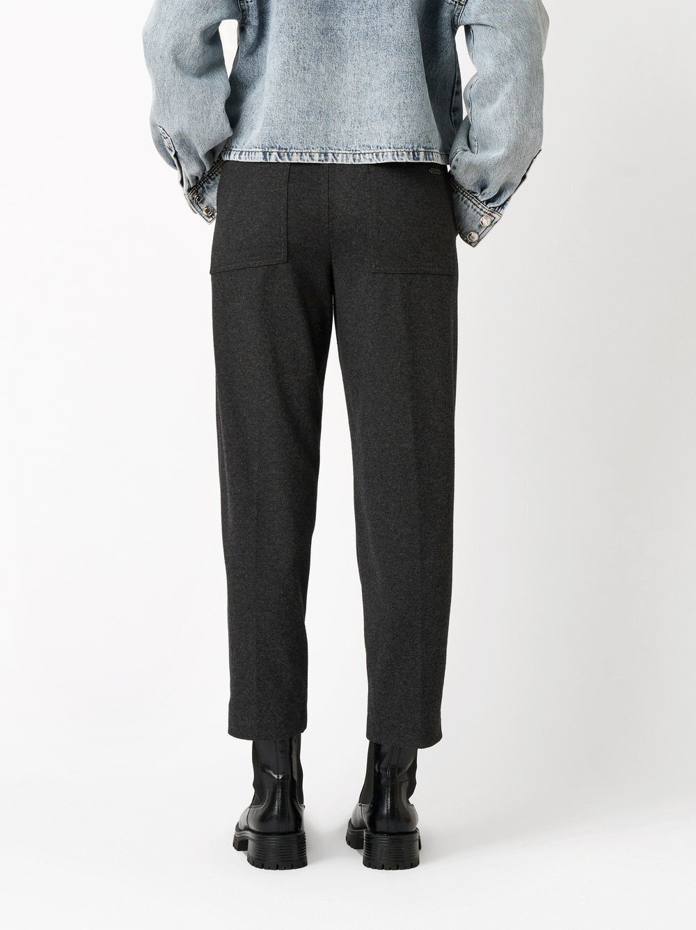 ROSNER Boyfriend-Hose Mara_406 (1-tlg) aus softem Jersey