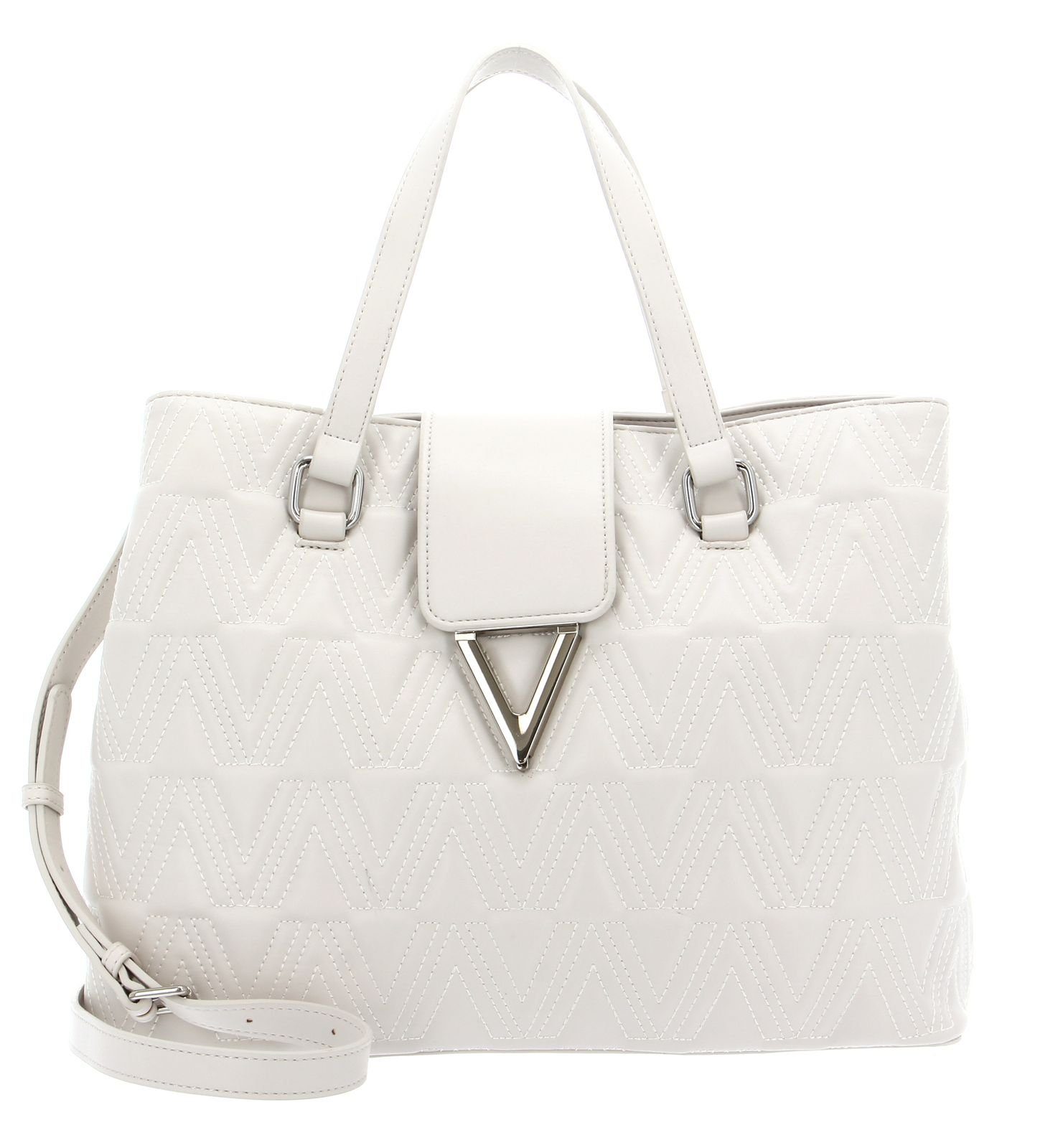 VALENTINO BAGS Schultertasche Paladin Ecru