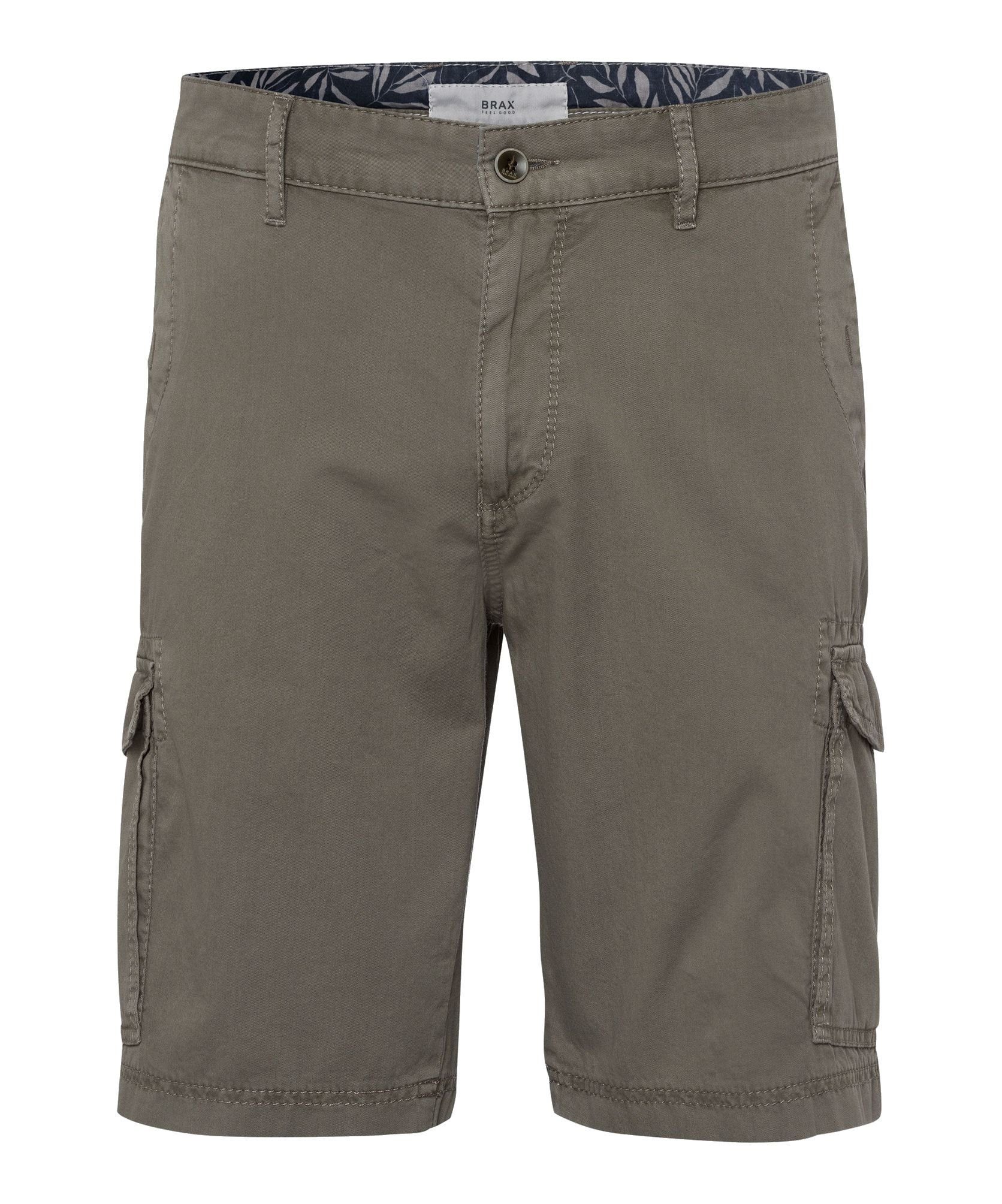 Brax Shorts Style Brazil Khaki (32) (82-6858)