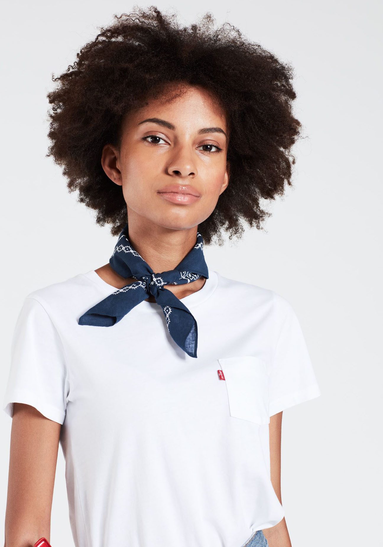 Levi's® Bandana UNISEX, Paisley-Nickituch