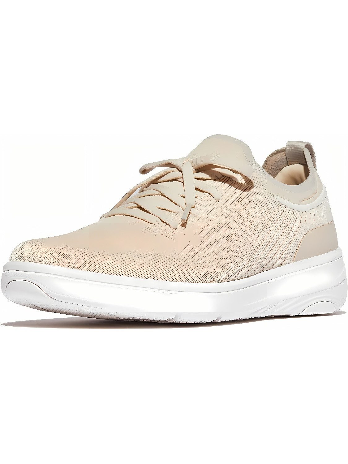 Super-Q Knit Slip-ON Laced Sneakers Sneaker
