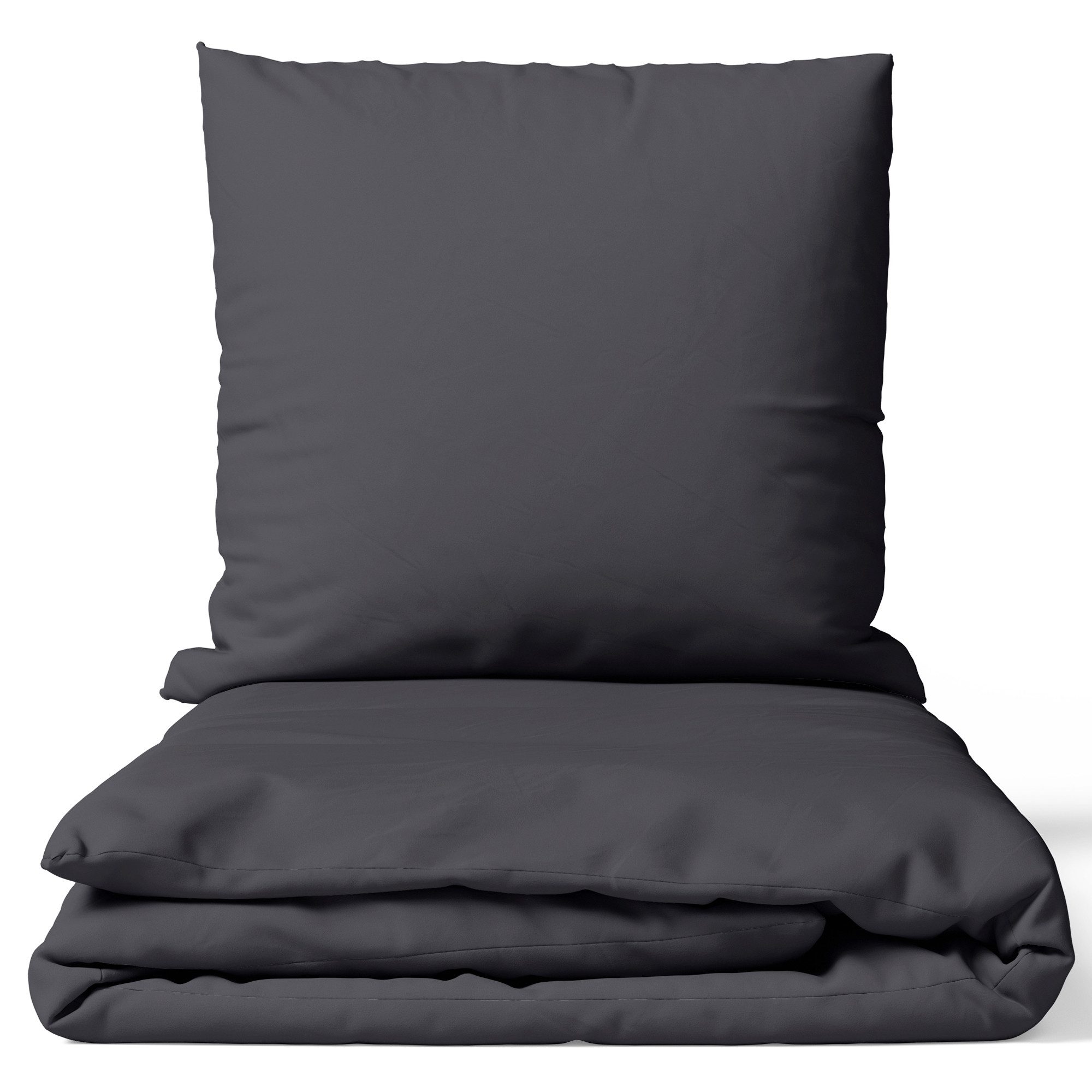 NYVI Bettwäsche Bettwäsche DreamScience Mikrofaser Uni, Microfaser, YKK Rei günstig online kaufen