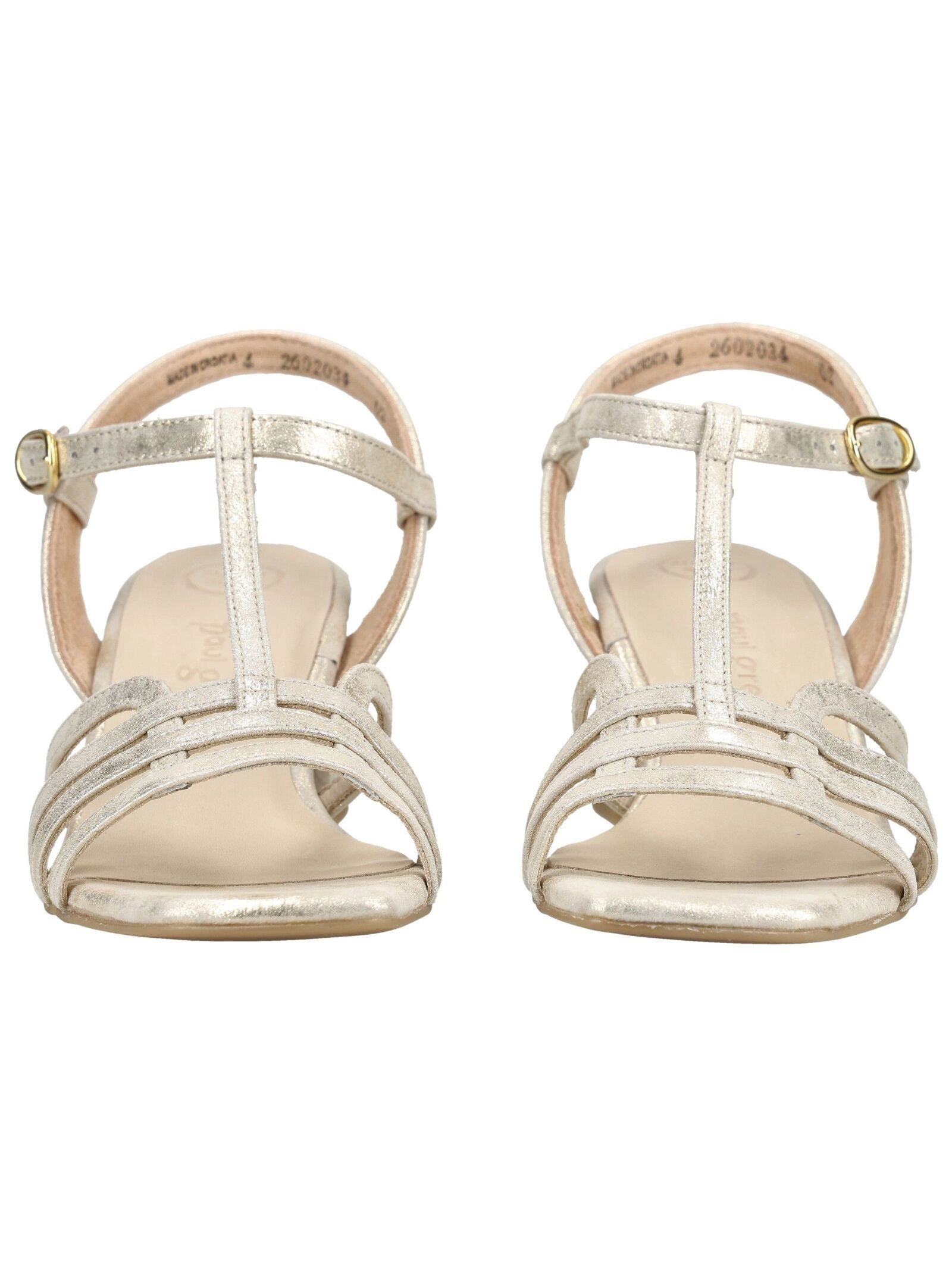 Paul Green Paul Green Sandalen Leder Riemchensandale