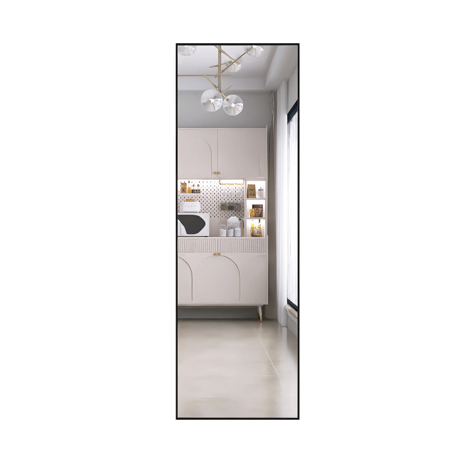 Furnishings Home Ganzkörperspiegel Standspiegel Oval Wandspiegel günstig online kaufen