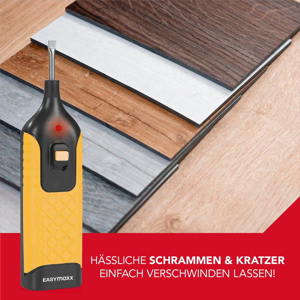 EASYmaxx Vinyllaminat PVC- & Vinyl-Reparaturset 19-tlg., 19 St. günstig online kaufen