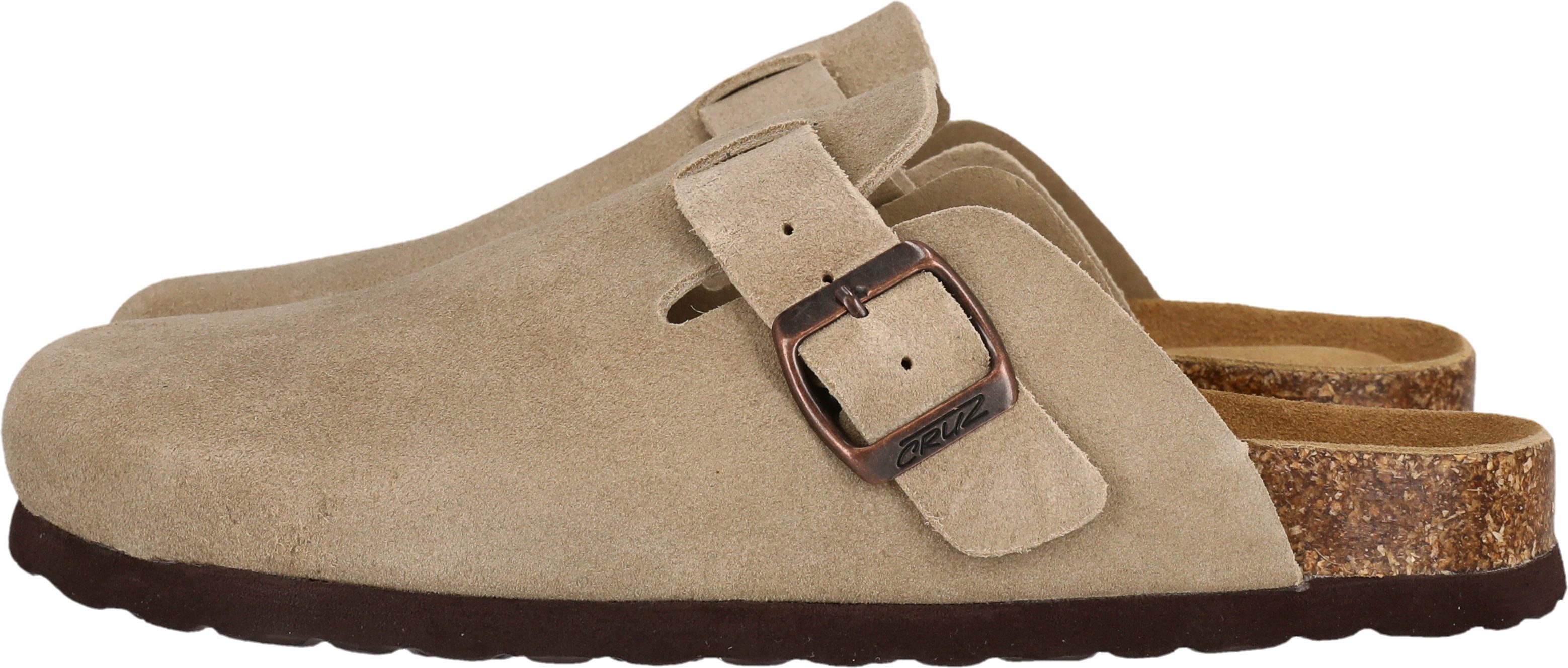 CRUZ Corwin Leather Cork Clog Sandale günstig online kaufen