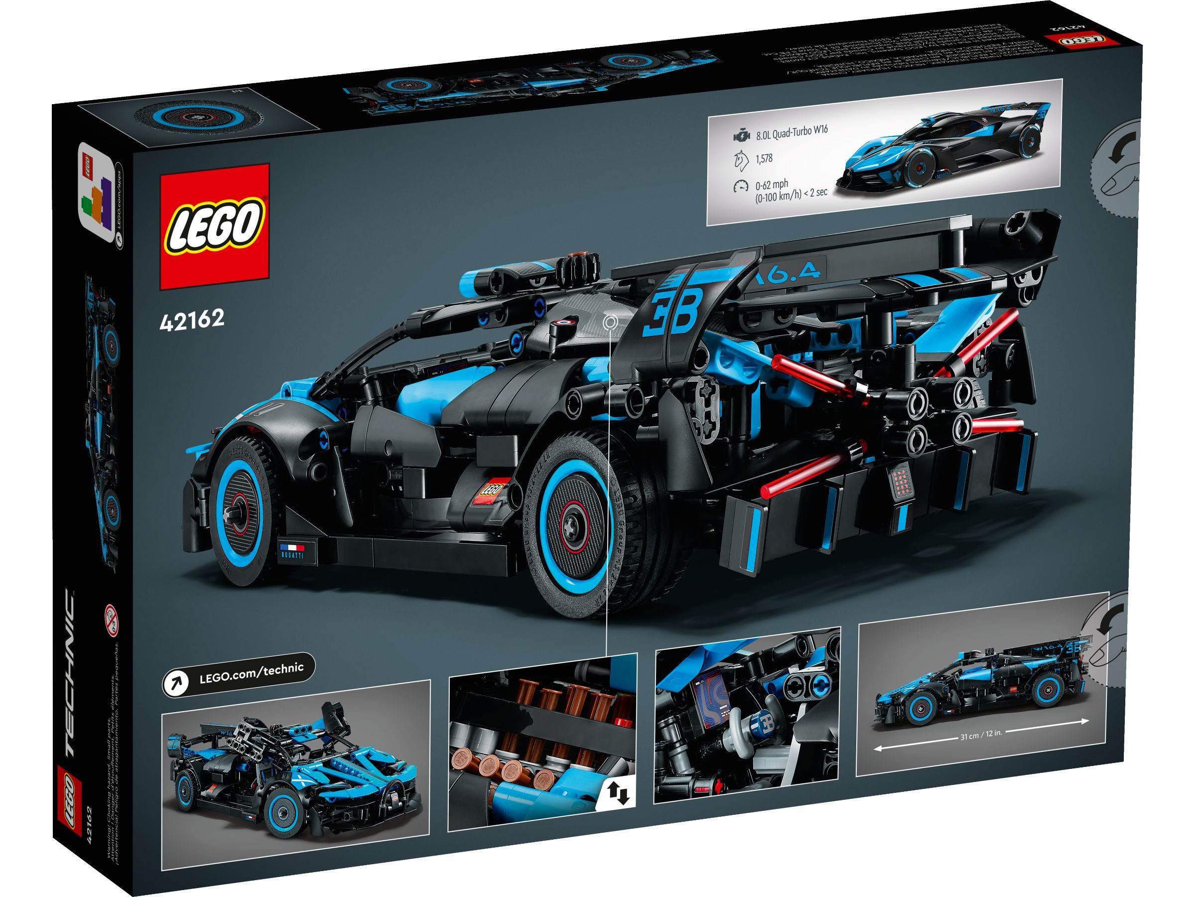 LEGO® LEGO® Technic 42162 Bugatti Bolide günstig online kaufen