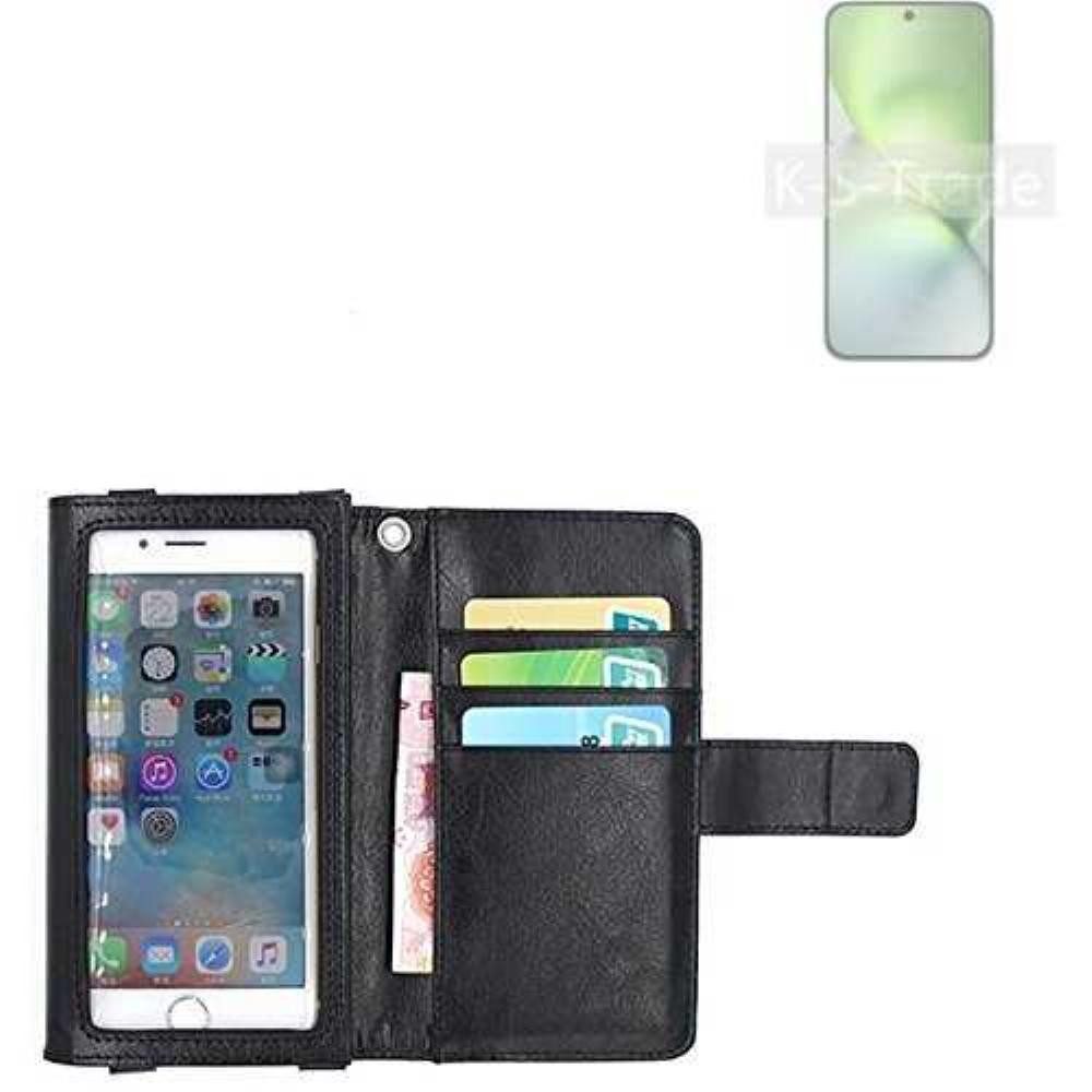 K-S-Trade Handyhülle für Vivo X200 Pro mini, Handy Hülle Schutz Hülle Case mit Displayschutz / Schutzfolie