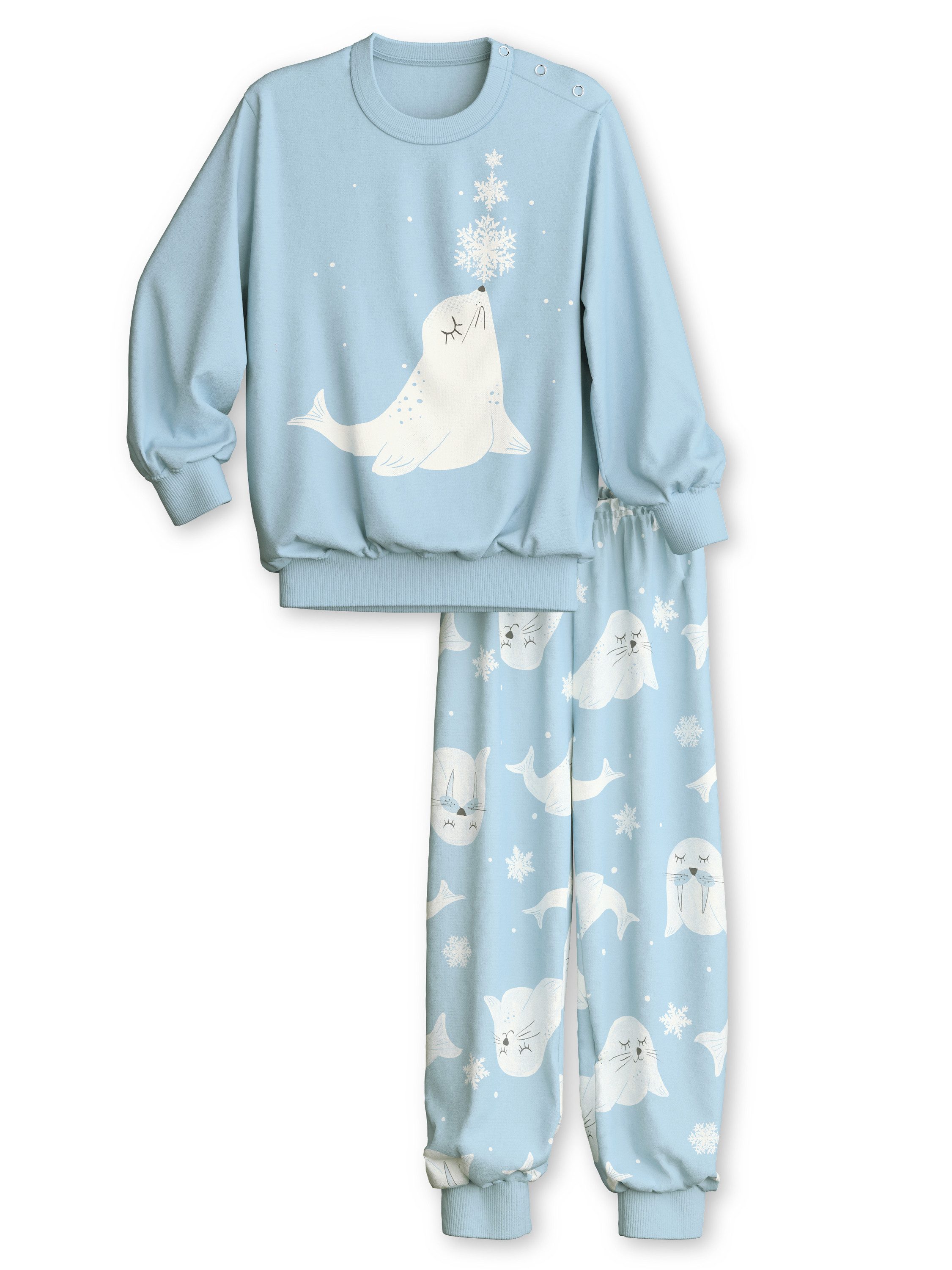 CALIDA Pyjama Toddlers Seal Kinder (2 tlg)