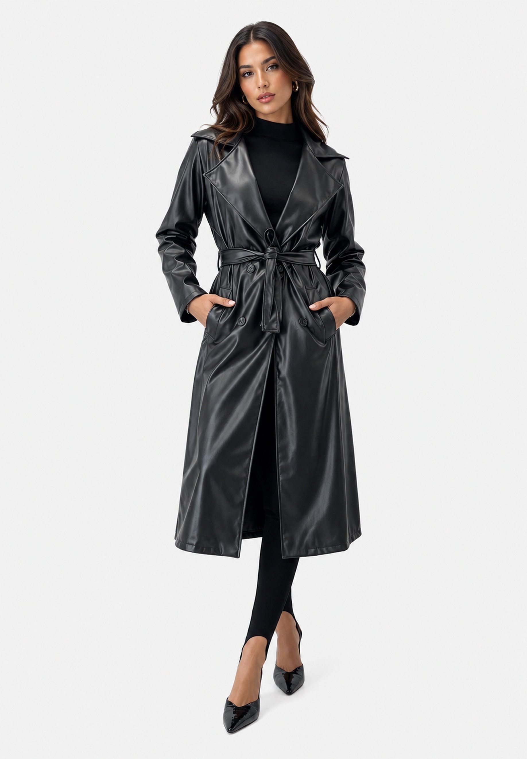 Elara Trenchcoat Trenchcoat