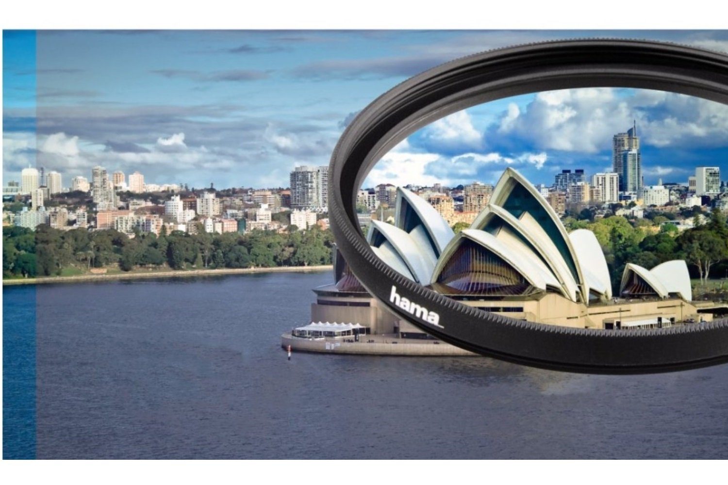 Hama UV-Filter Schutz-Filter 55mm C14-vergütet Objektivzubehör