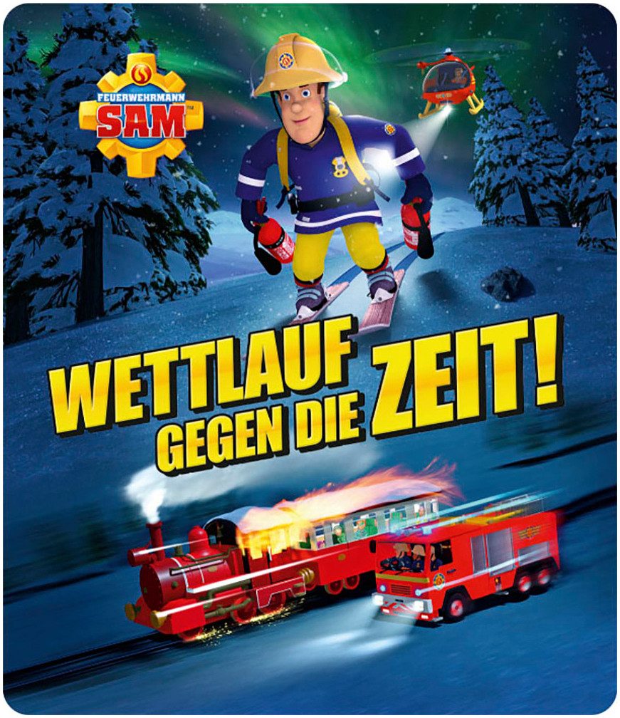 tonies Hörspielfigur Feuerwehrmann Sam - Wettlauf gegen die Zeit!