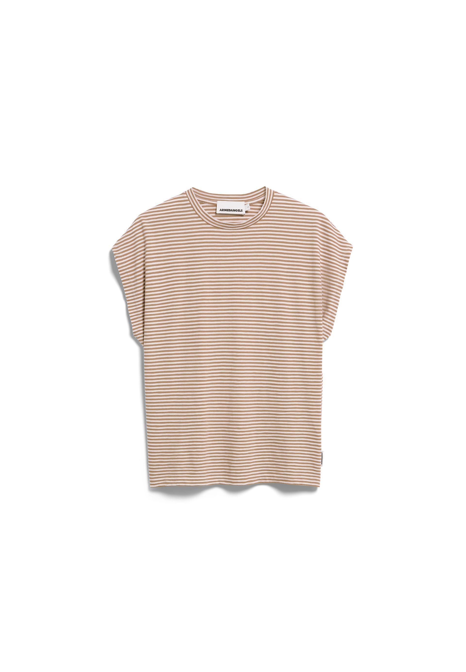 T-Shirt SLUB JERSEY STRIPE T-Shirt aus Bio-Baumwolle