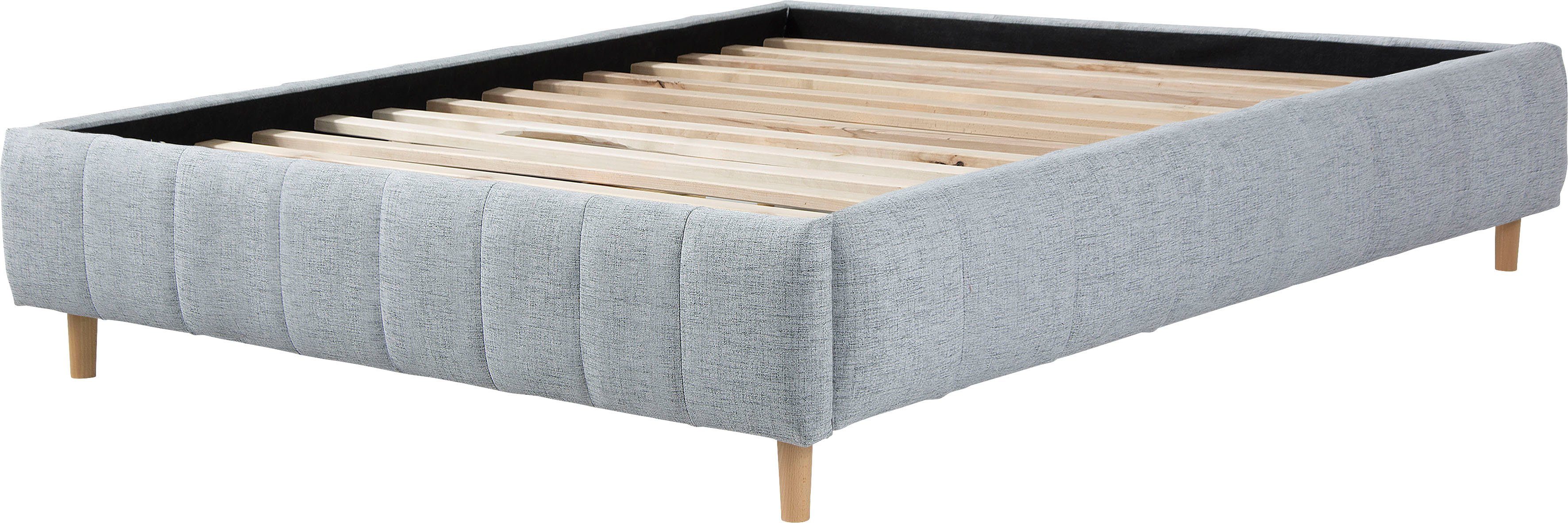 andas Polsterbett "Tarje", in 5 Breiten, auch in Überlänge 220 cm, incl. Ro günstig online kaufen