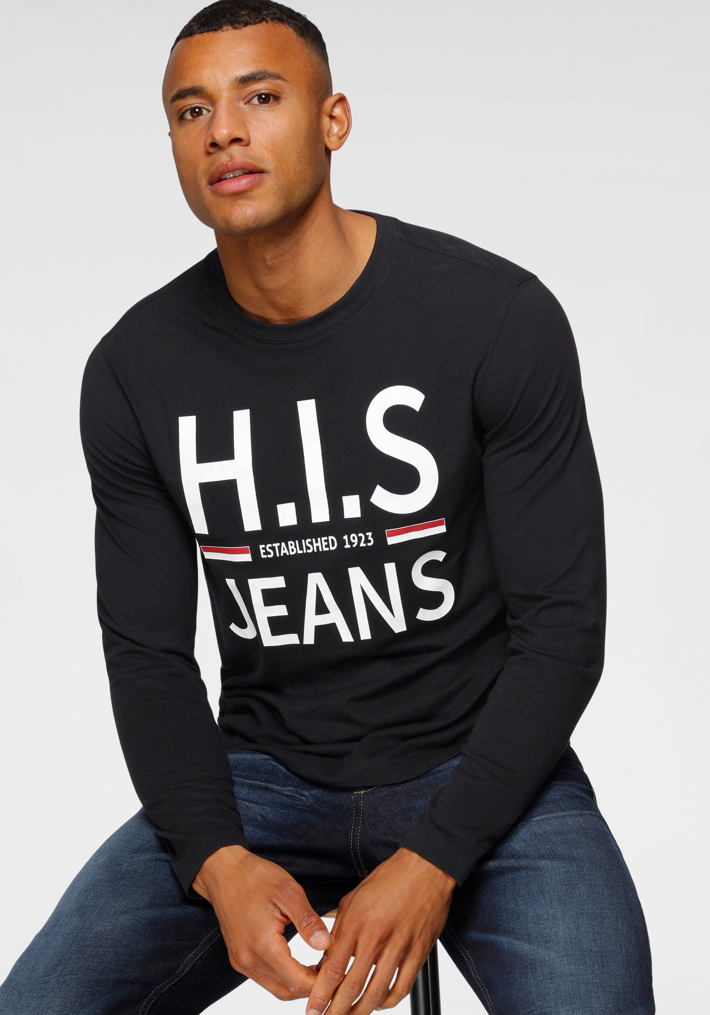 Langarmshirt