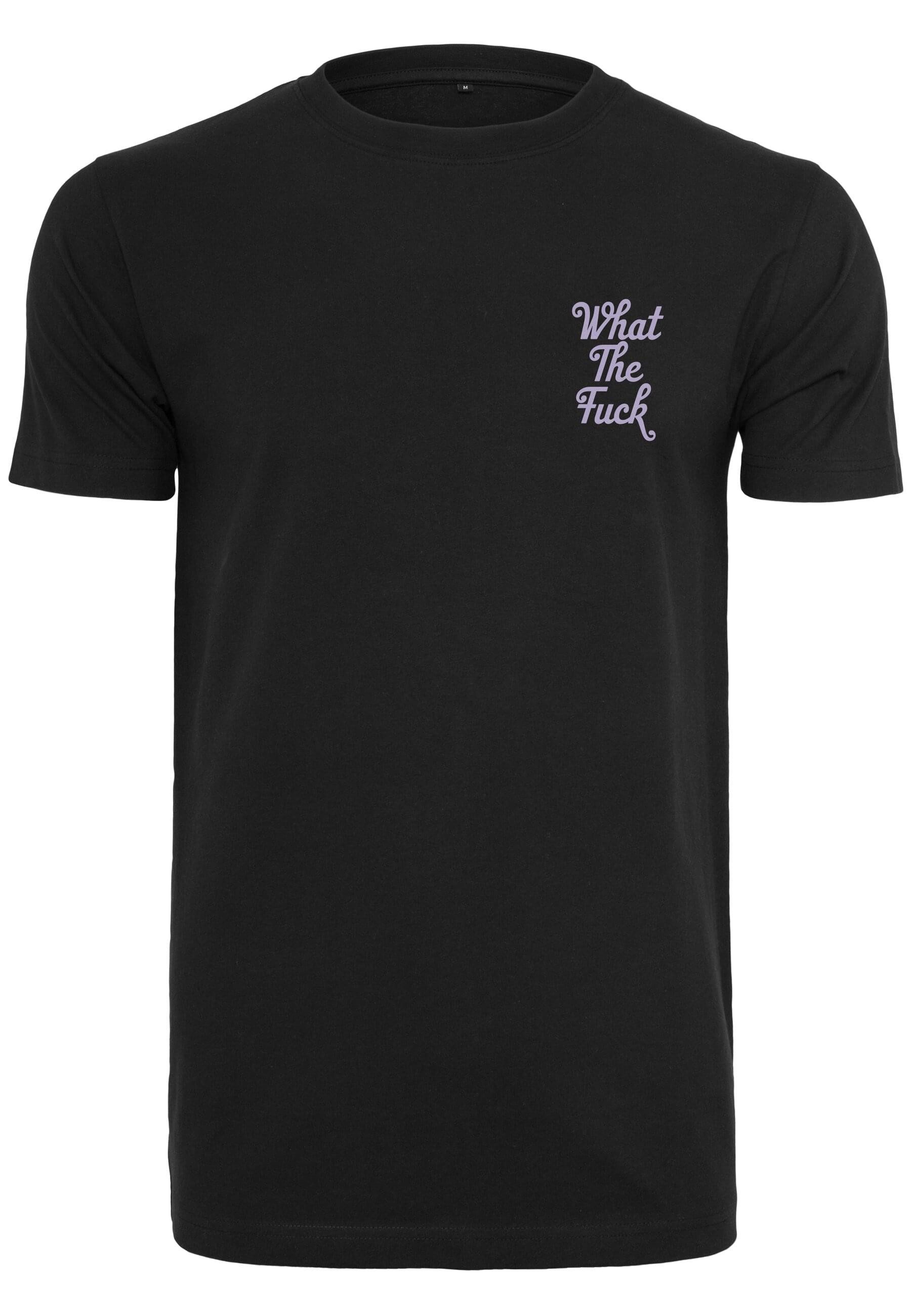 MisterTee Langarmshirt MisterTee Herren What The günstig online kaufen