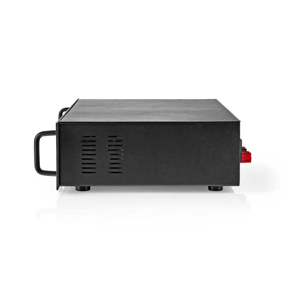 Nedis AAMP16120BK Verstärker (300 W, Rackmontage, Maximalpegelanzeige, Kühler, XLR-Anschluss, 2 Kanäle) – Bild 5 von 5