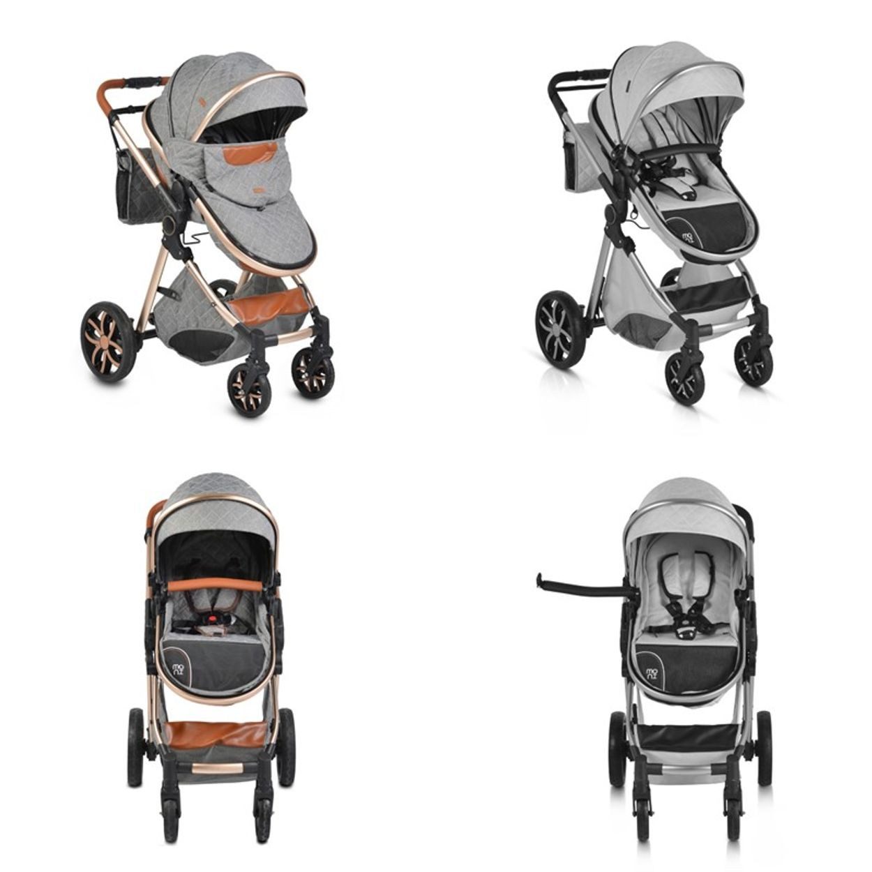 Moni Alma Kinderwagen - Bild 5