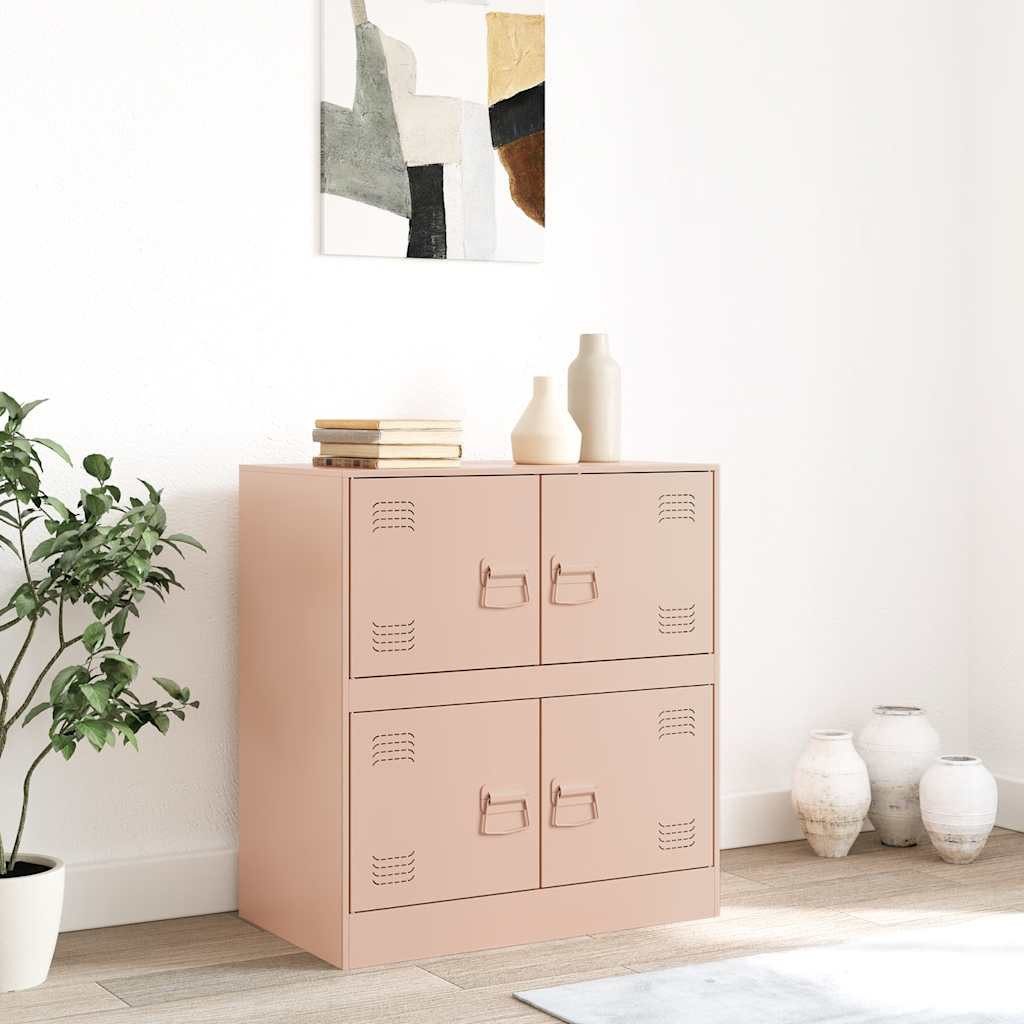 vidaXL Sideboard Sideboard Rosa 67x39x73 cm günstig online kaufen