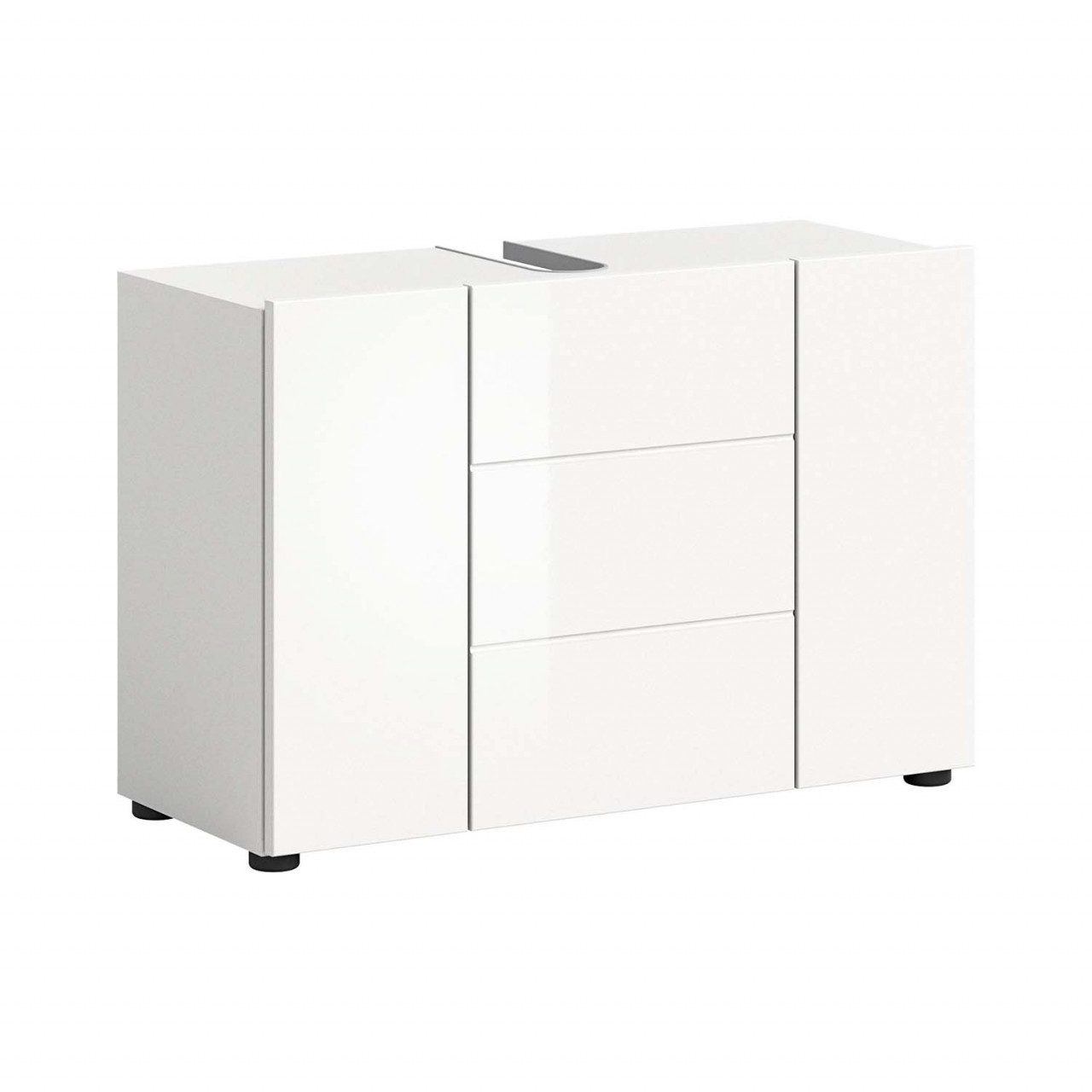 xonox.home Badezimmerspiegelschrank Waschbeckenunterschrank Vira II
