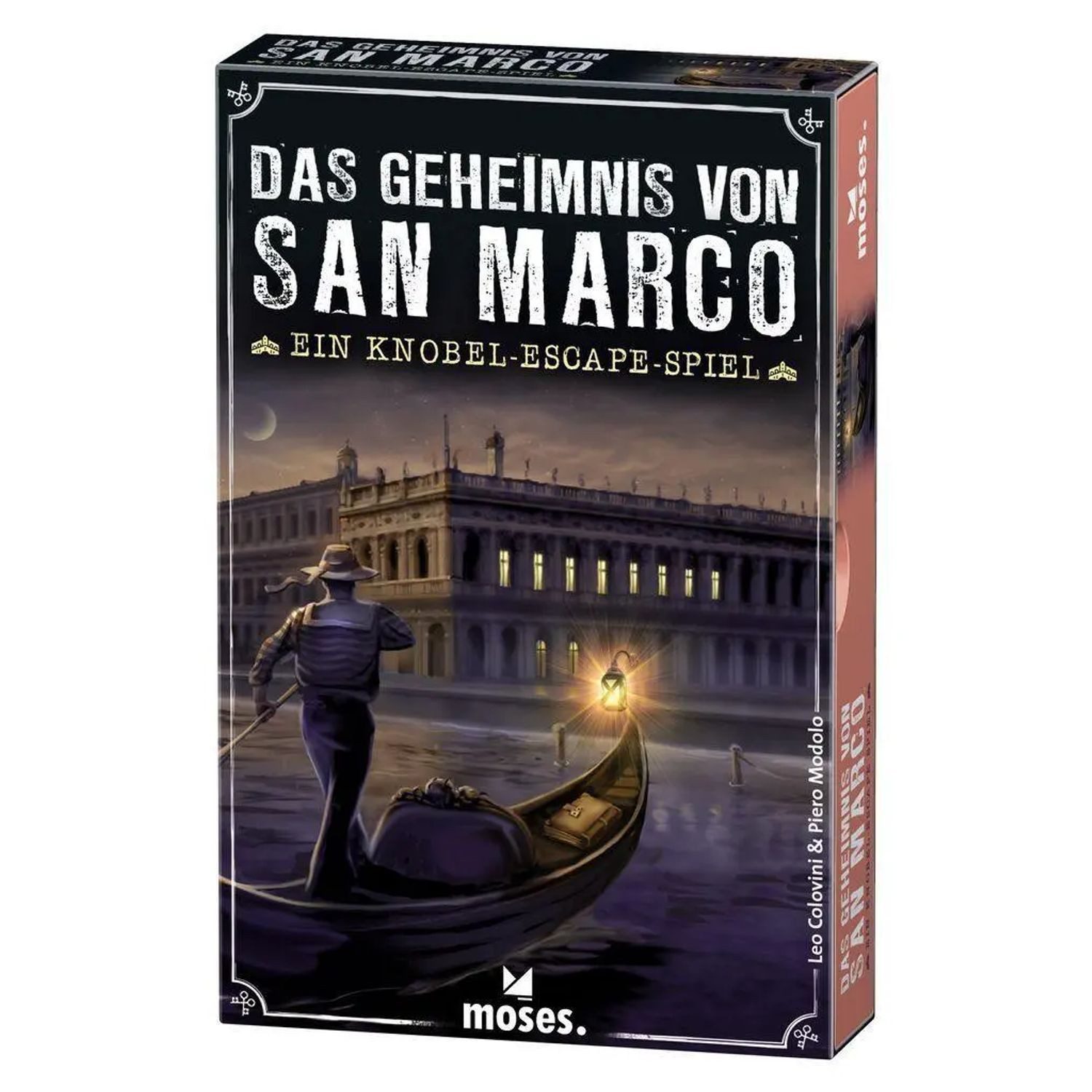 Moses. Verlag Spiel Das Geheimnis von San Marco