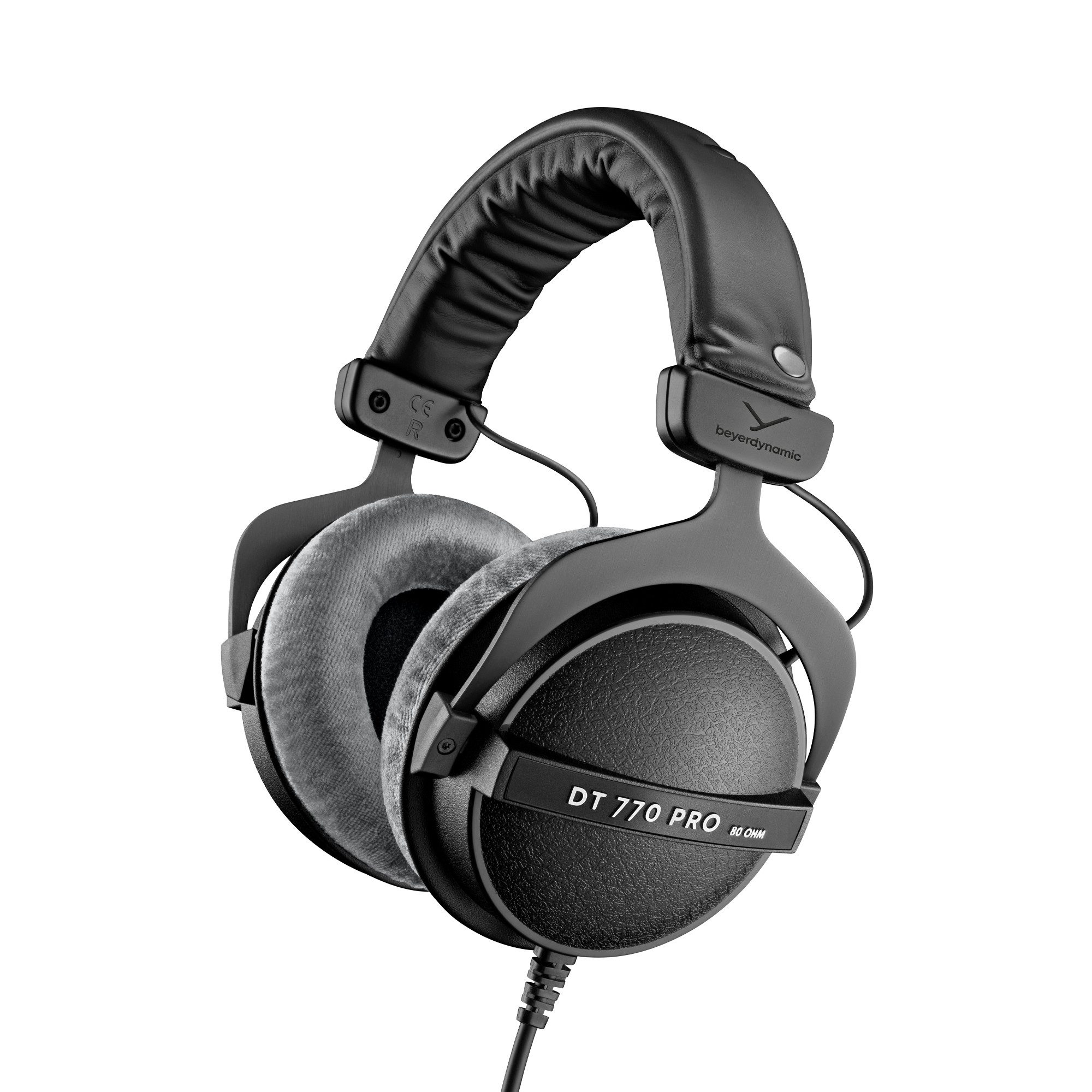 beyerdynamic DT 770 PRO Over-Ear-Kopfhörer (80 Ohm, Geschlossener Studio-Kopfhörer)