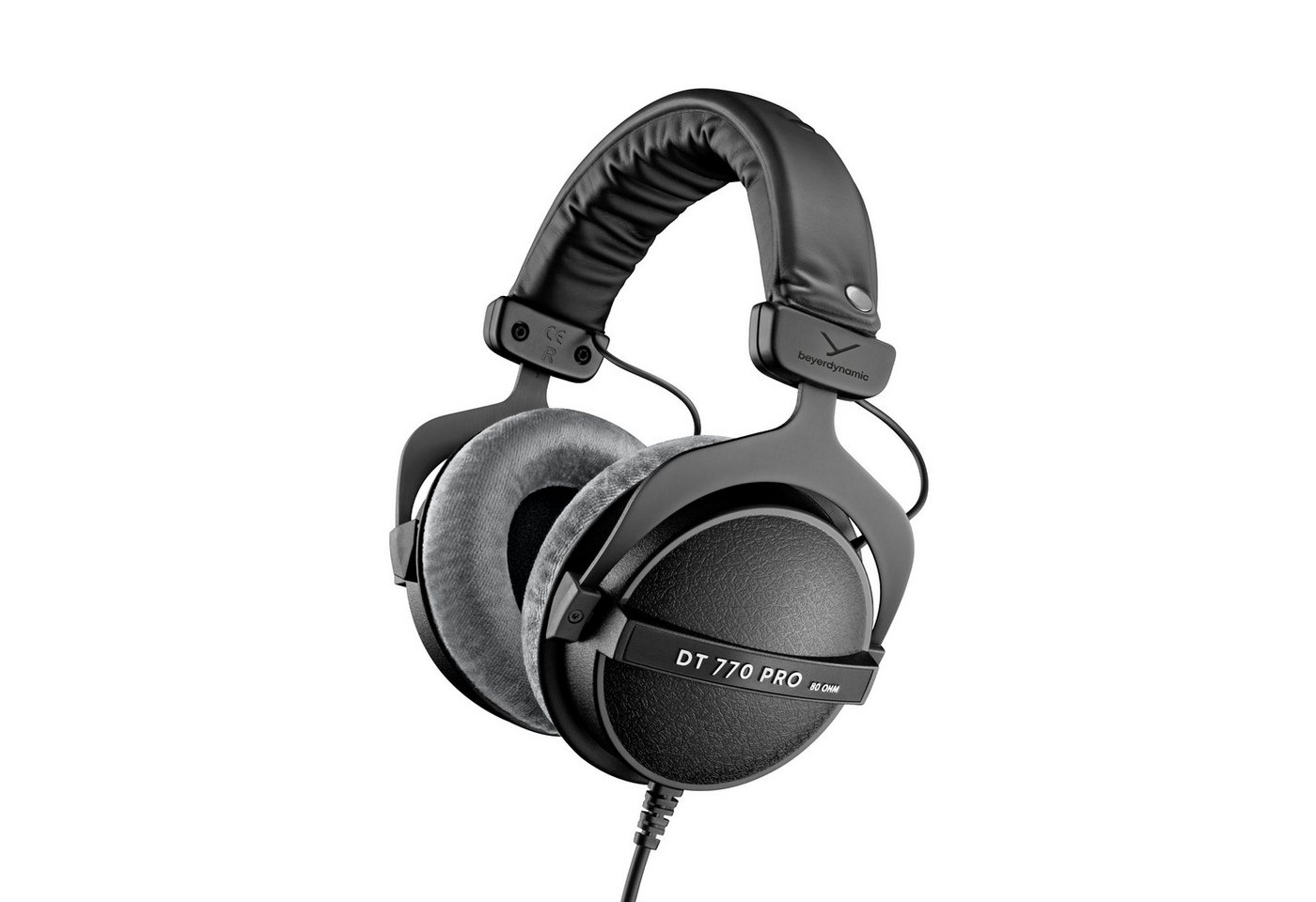 beyerdynamic DT 770 PRO Over-Ear-Kopfhörer (80 Ohm, Geschlossener Studio-Kopfhörer)