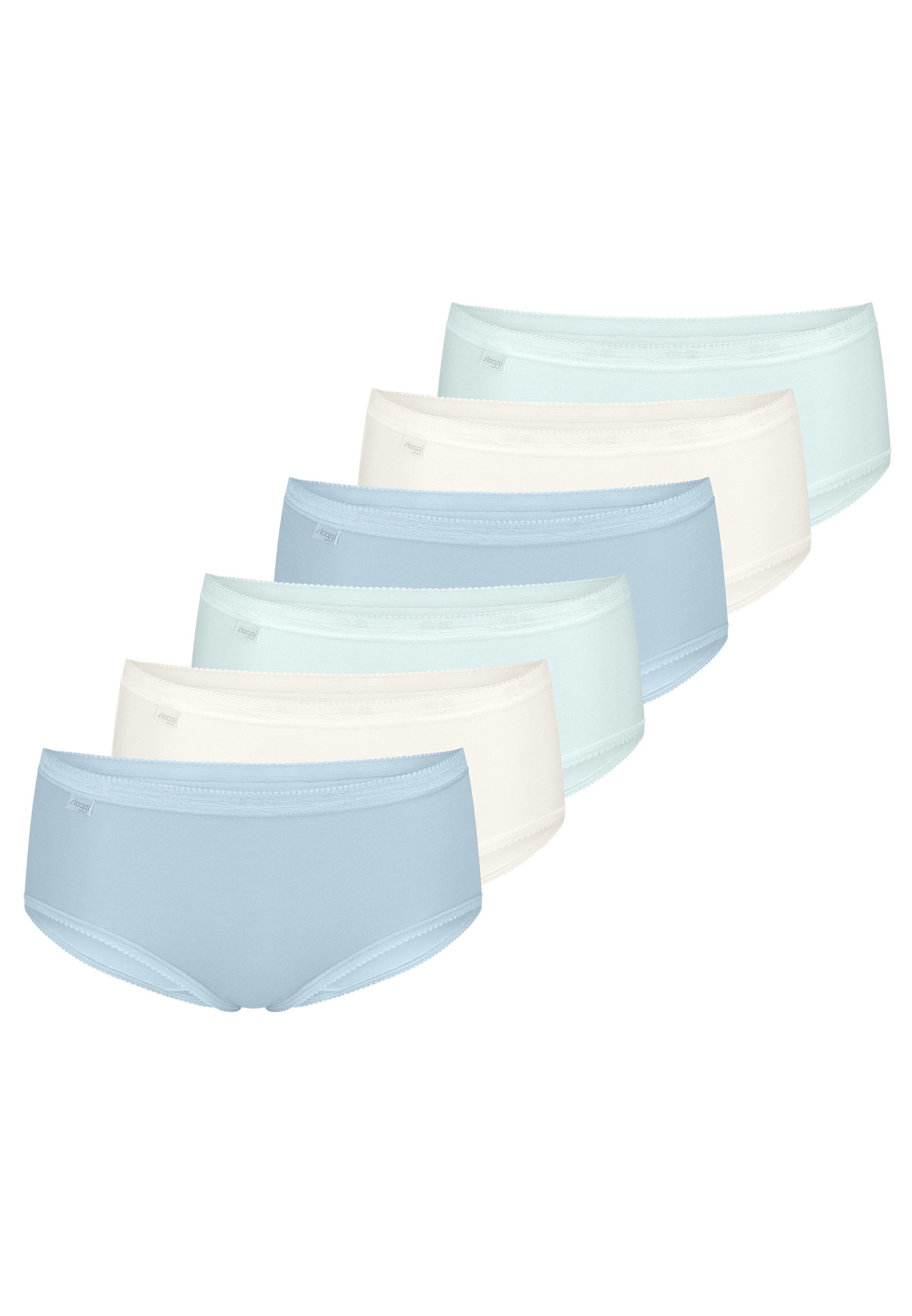 Midislip 6er Pack Basic+