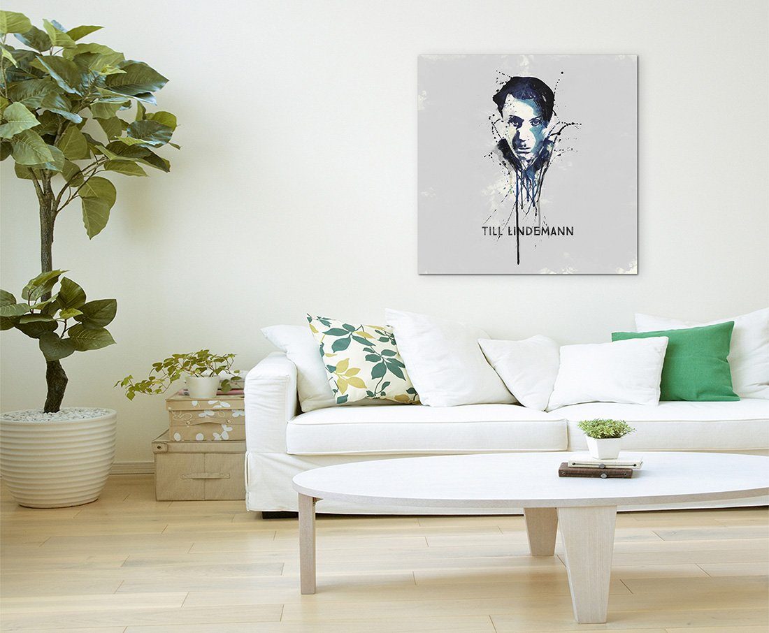 Sinus Art Leinwandbild Till Lindemann 60x60cm SA günstig online kaufen
