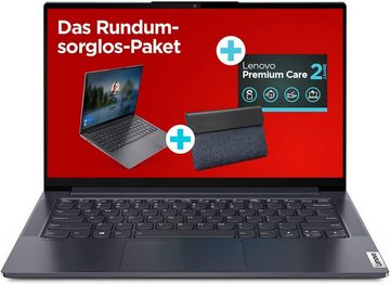 Lenovo Unübertroffenes Nutzererlebnis Notebook (Intel 1135G7, Iris Xe Grafik, 512 GB SSD, 8GB RAM,Full HD,mit Maximale Leistung, Leistungsstarker Prozessor)