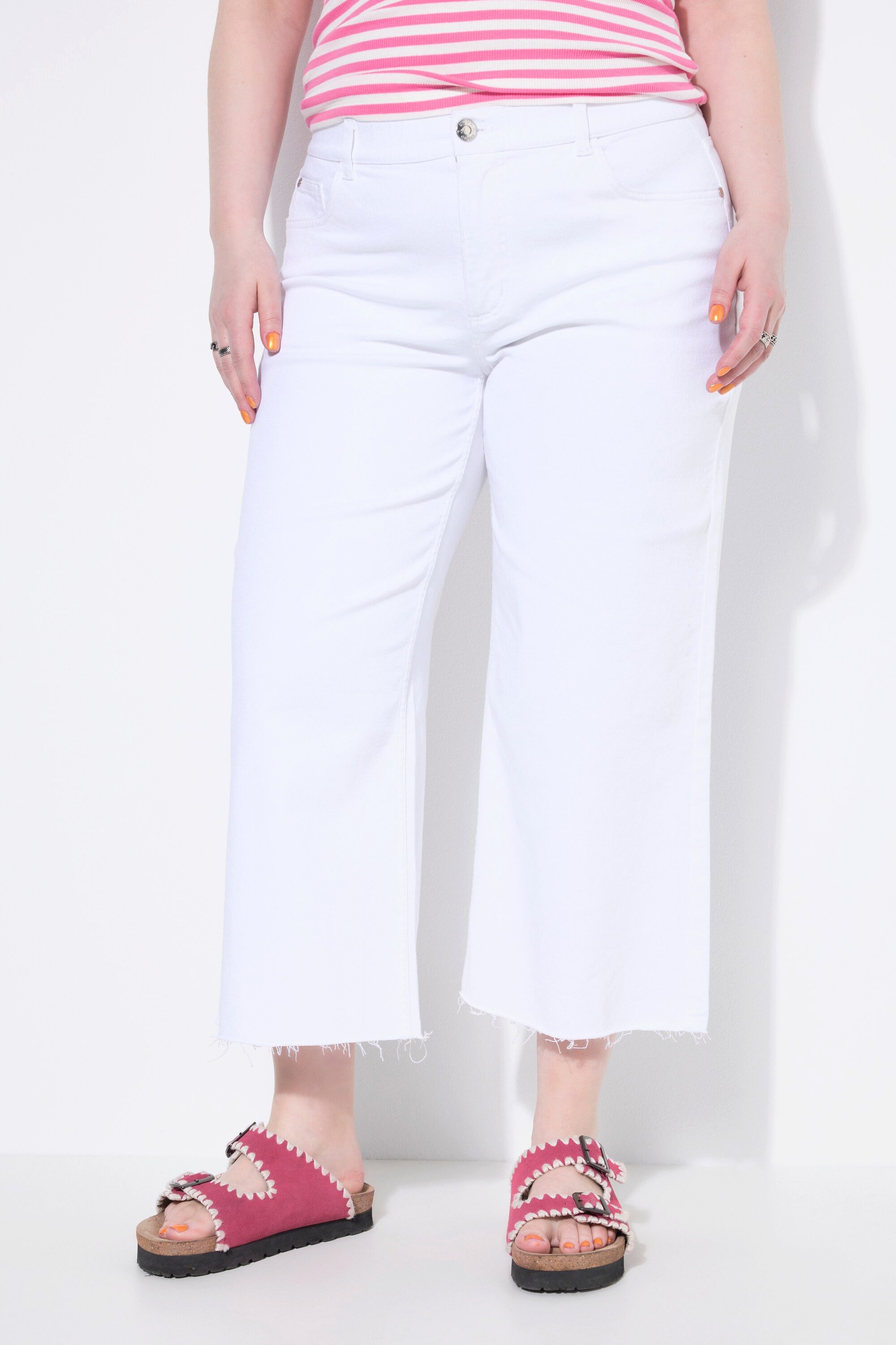 Studio Untold Culotte Jeans-Culotte Wide Legs günstig online kaufen