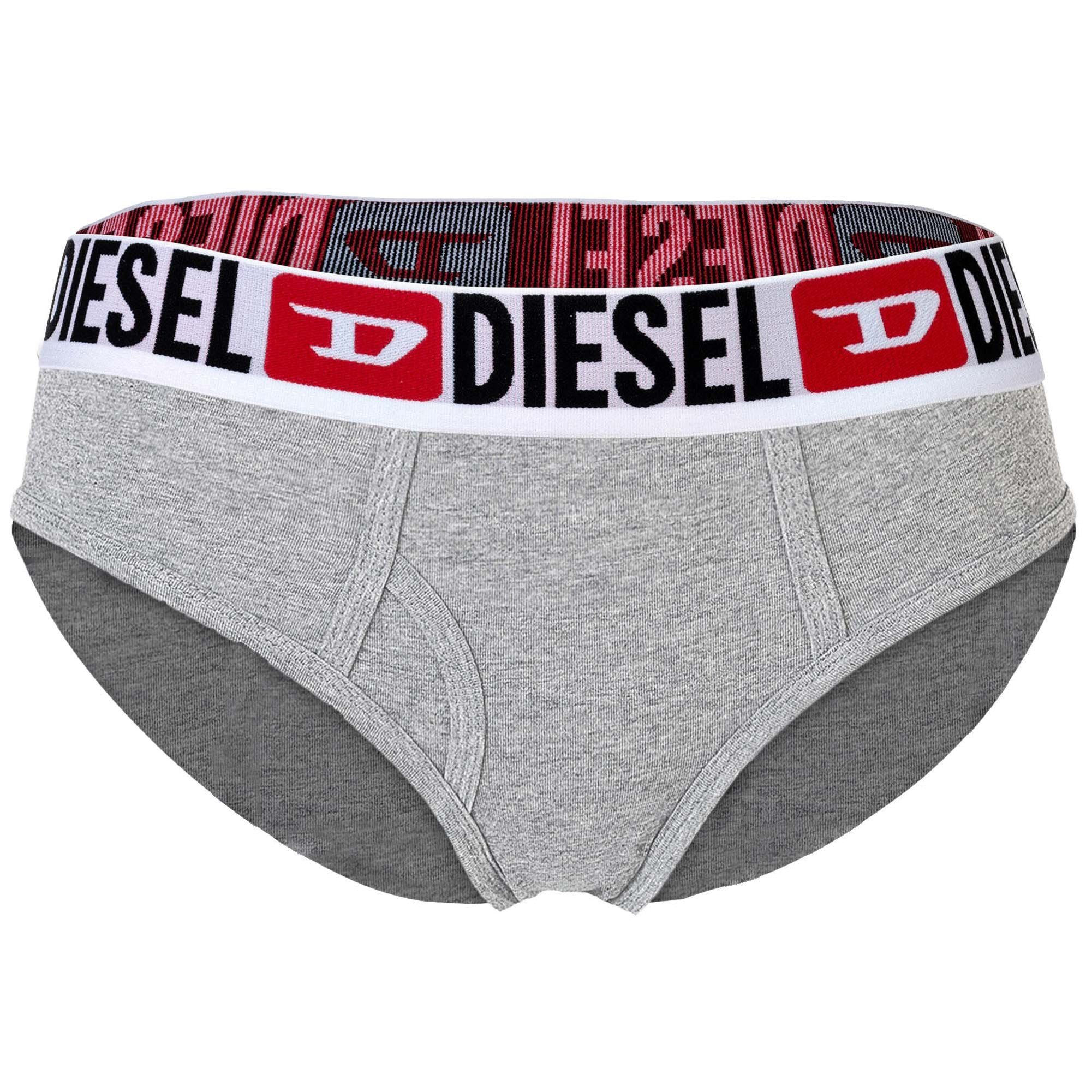 Diesel Slip Damen Slip 3er Pack Baumwolle OXY-D-CORE-3PACK (Packung, 3er Pack)